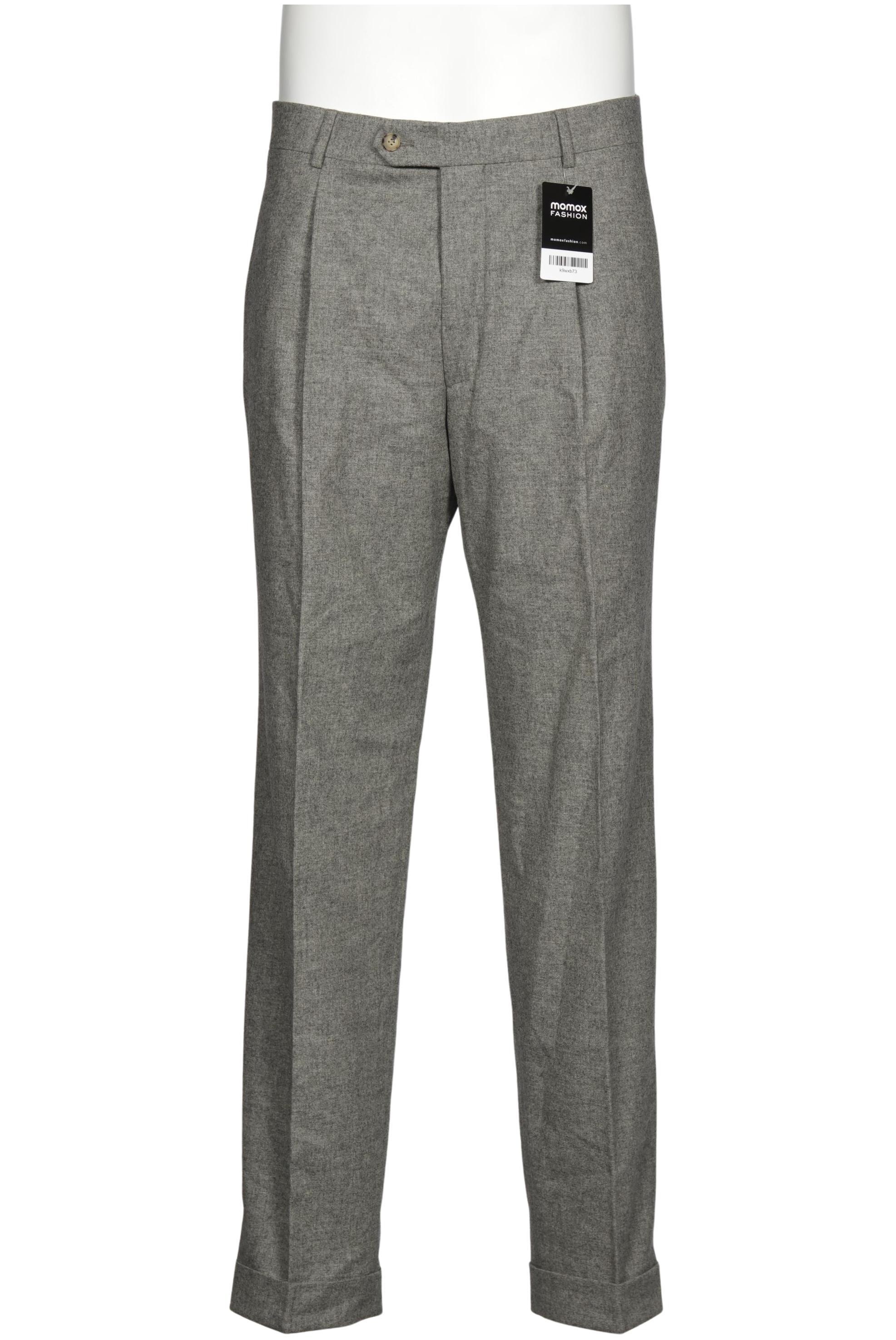 

Boss by Hugo Boss Herren Stoffhose, grau, Gr. 52