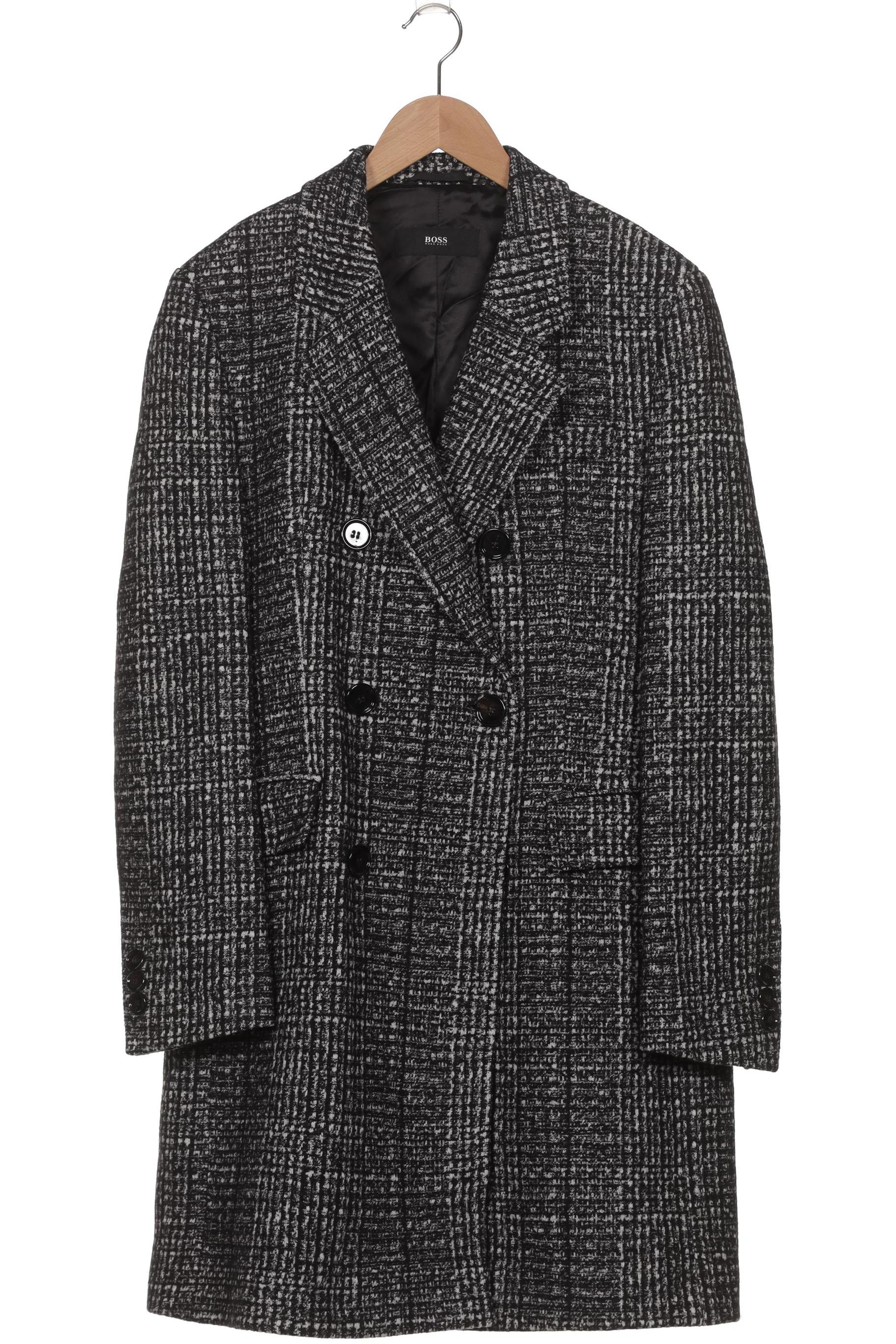 

Boss by Hugo Boss Herren Mantel, schwarz, Gr. 50