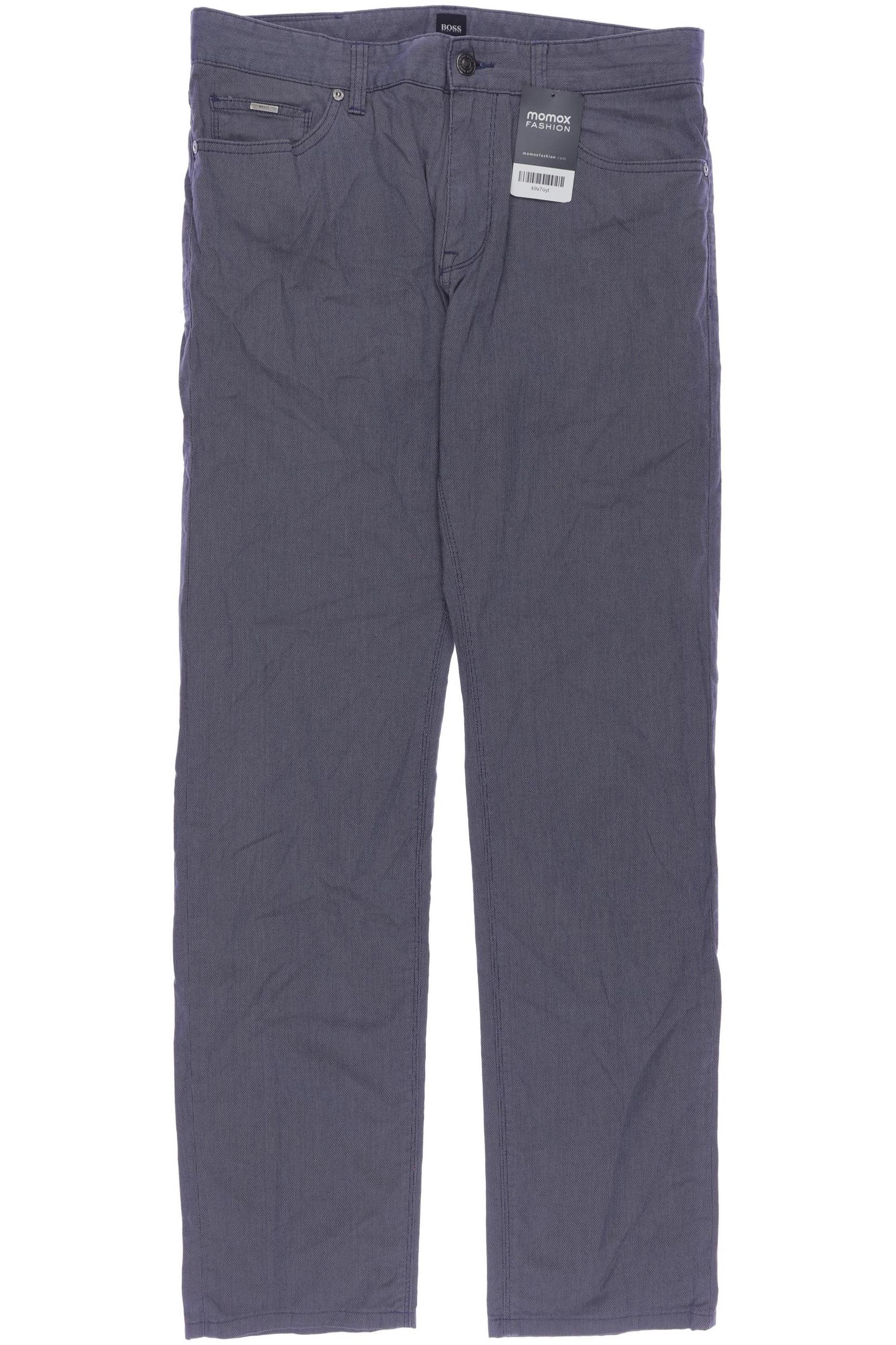 

Boss by Hugo Boss Herren Stoffhose, blau, Gr. 32