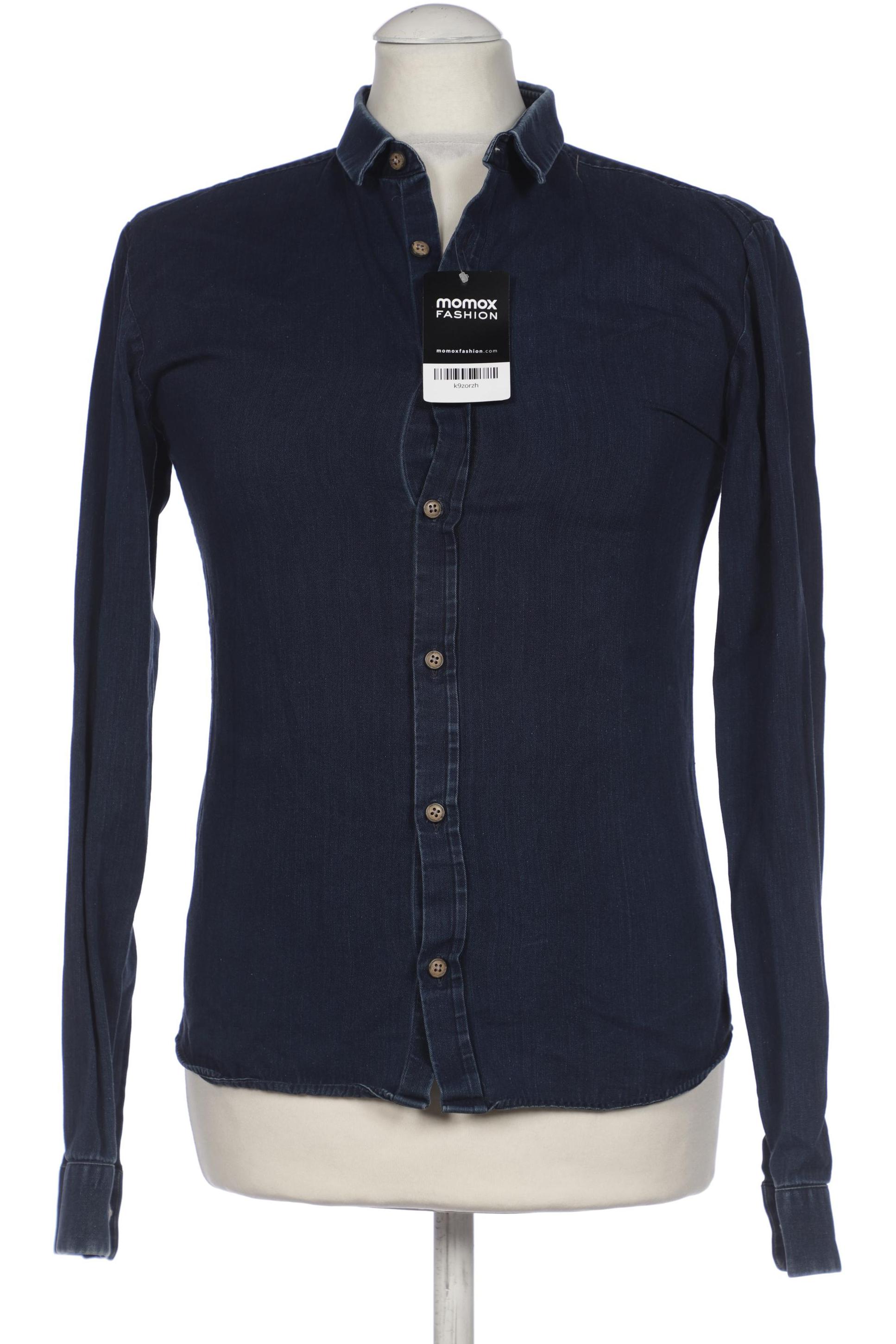 

BOSS by Hugo Boss Herren Hemd, marineblau