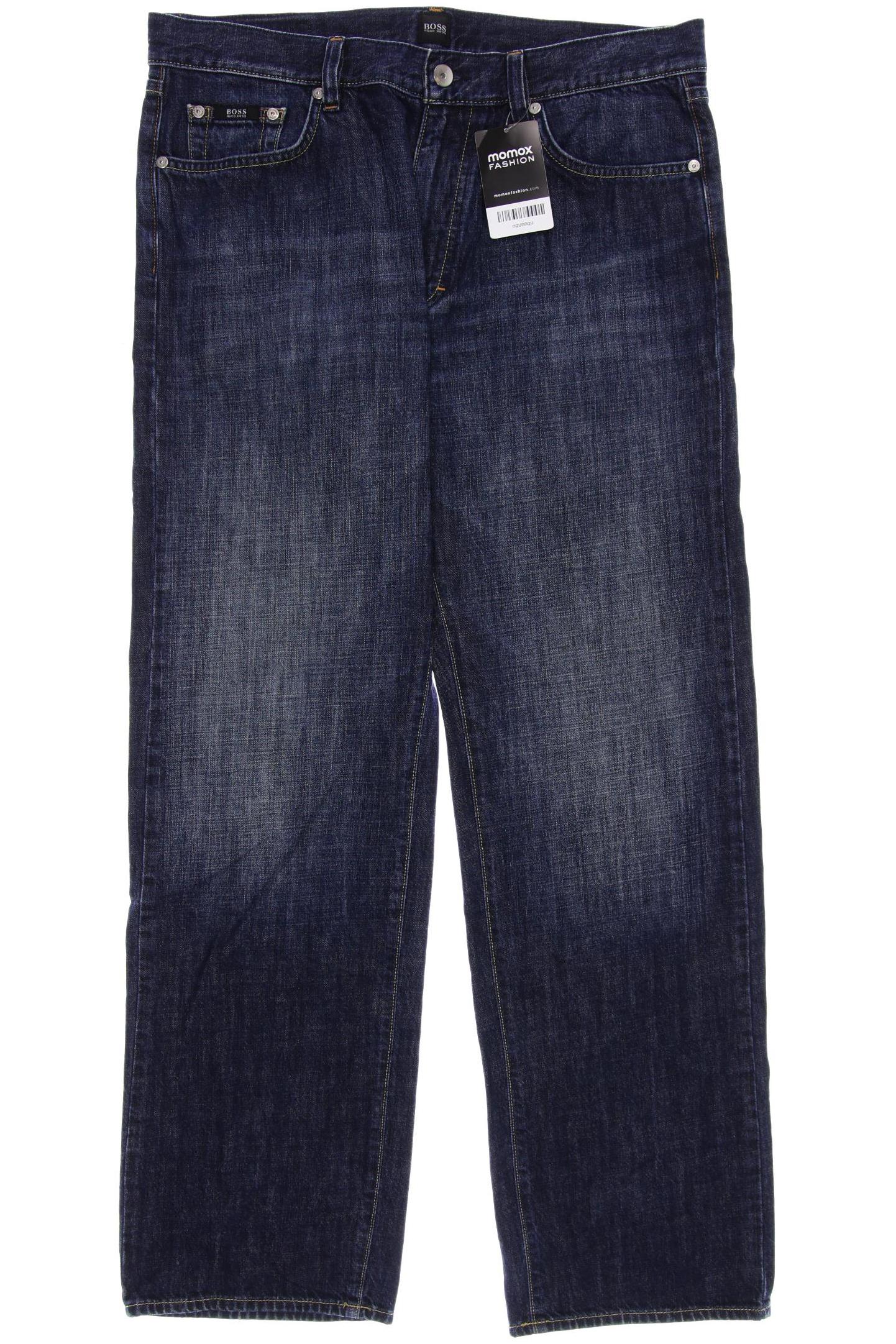 

BOSS by Hugo Boss Herren Jeans, marineblau