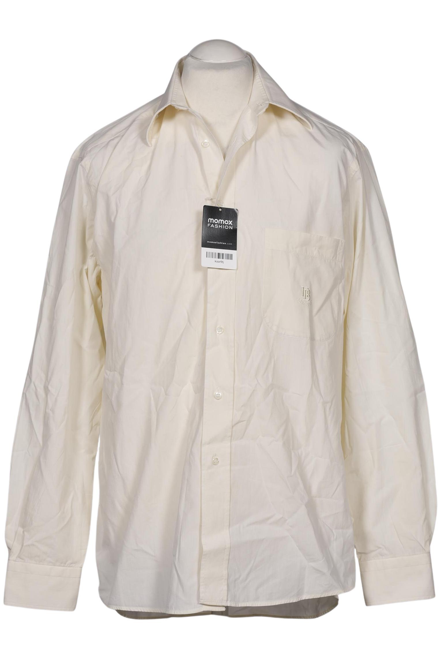 

Boss by Hugo Boss Herren Hemd, cremeweiß, Gr. 48