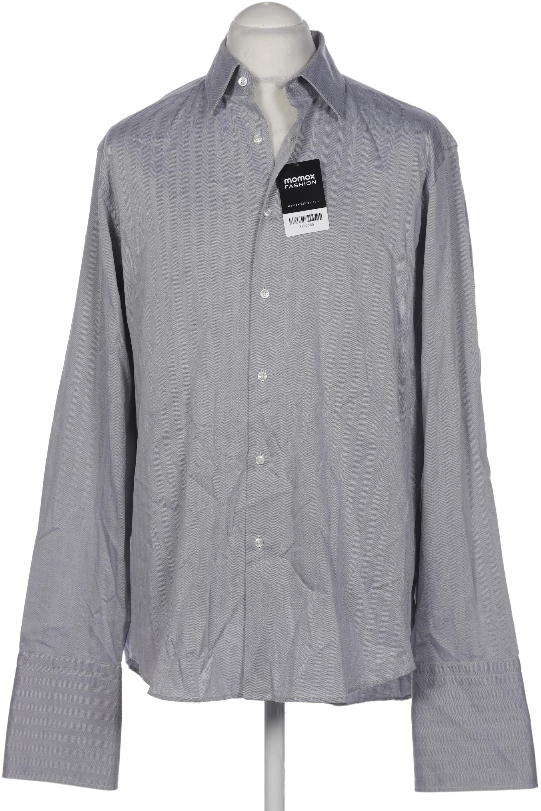 

Boss by Hugo Boss Herren Hemd, grau, Gr. 54