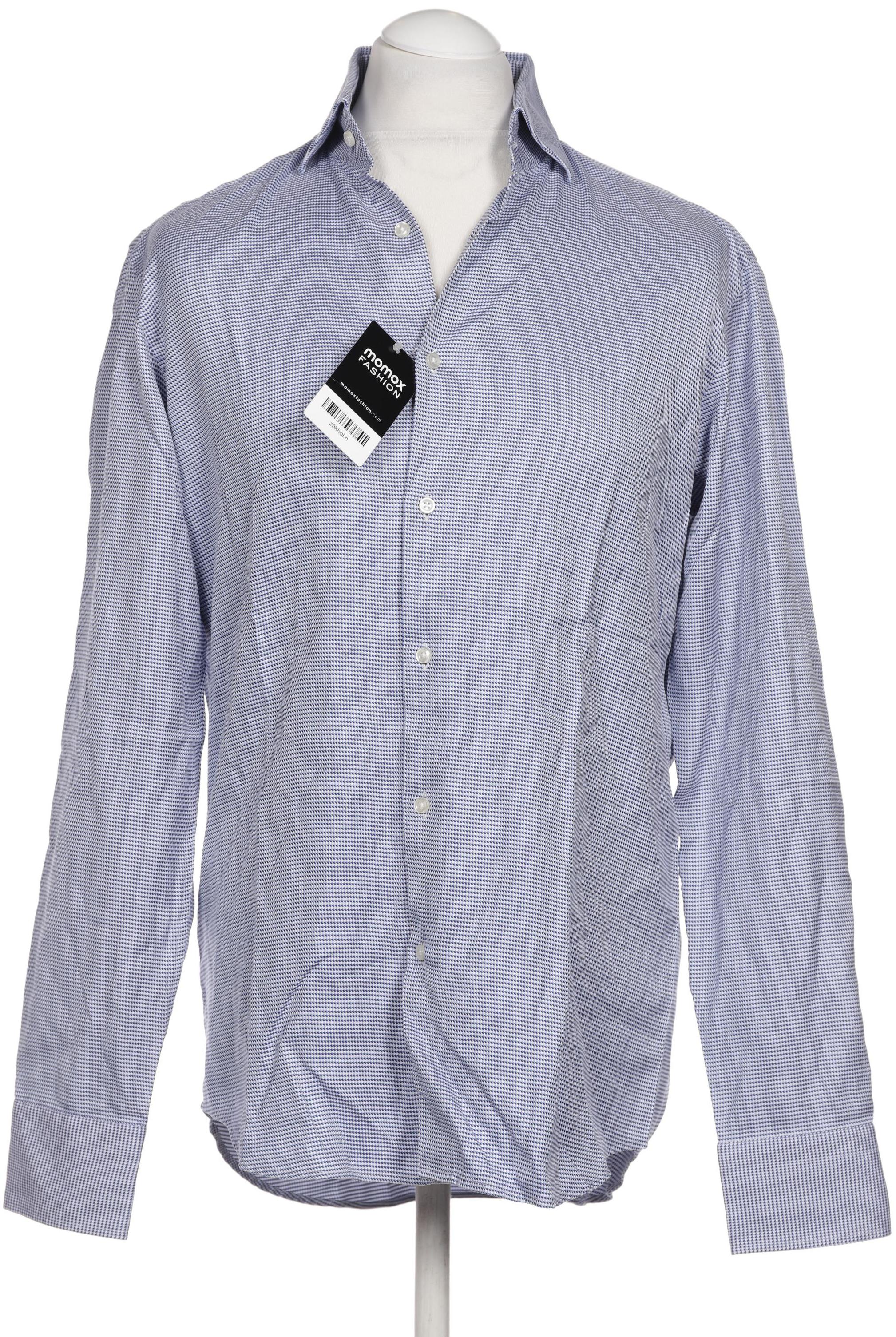 

Boss by Hugo Boss Herren Hemd, blau, Gr. 48