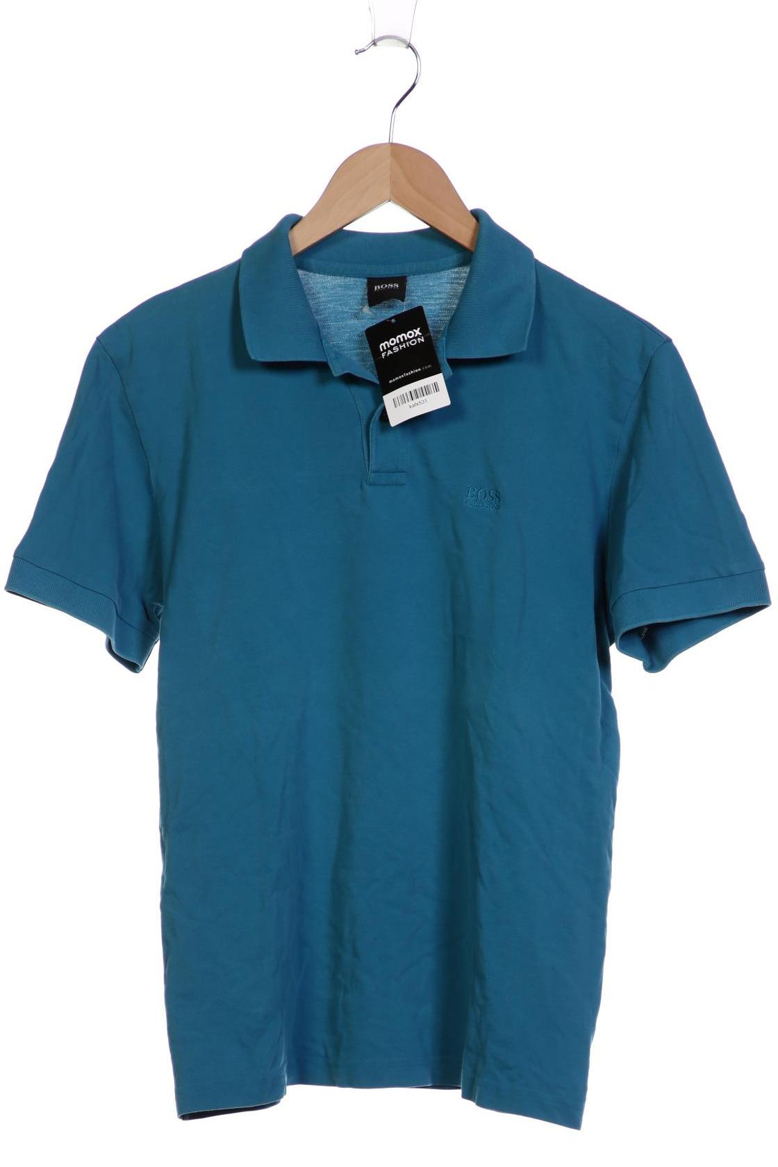 

Boss by Hugo Boss Herren Poloshirt, blau, Gr. 52