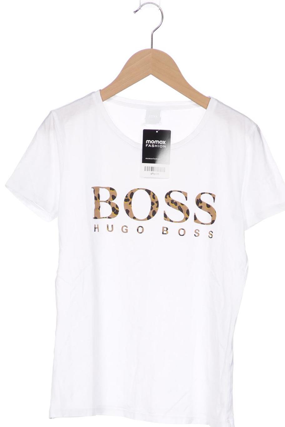 

BOSS by Hugo Boss Damen T-Shirt, weiß