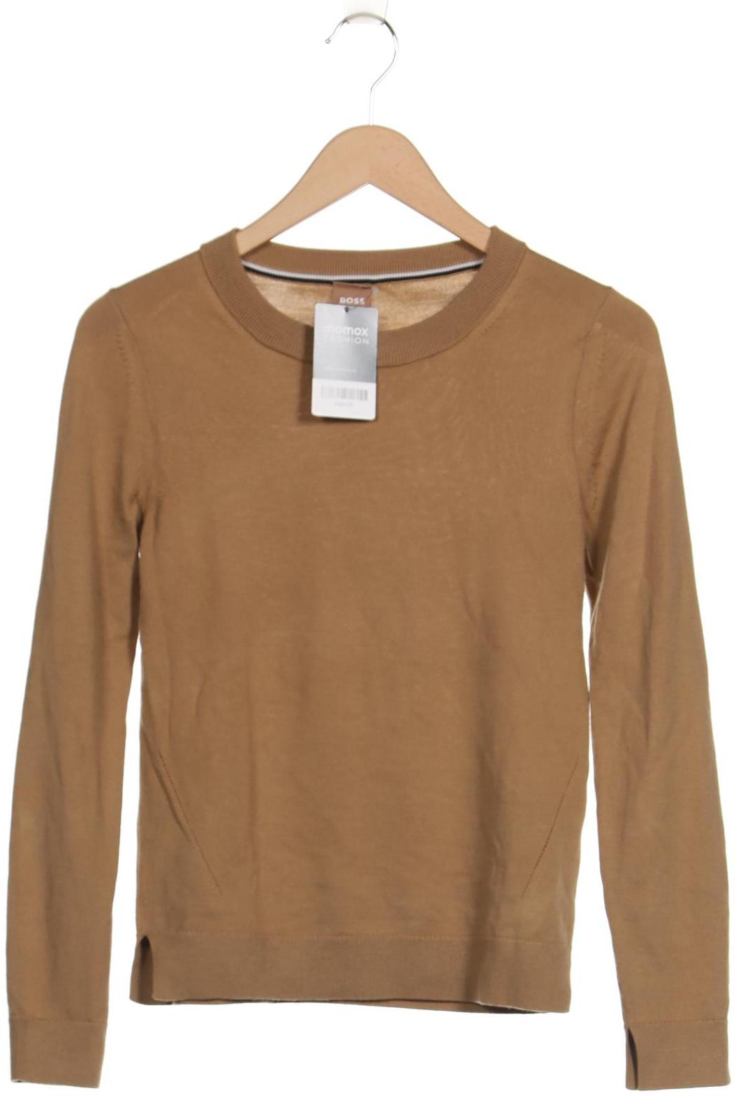 

Boss by Hugo Boss Damen Pullover, beige, Gr. 34