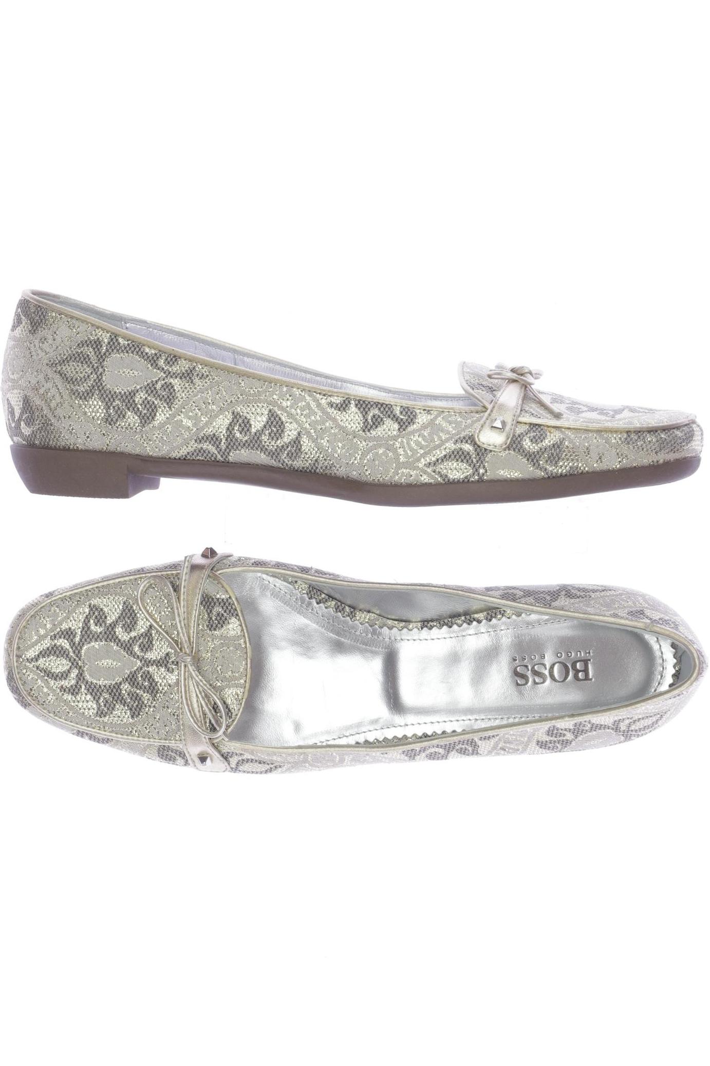 

Boss by Hugo Boss Damen Halbschuh, gold, Gr. 39