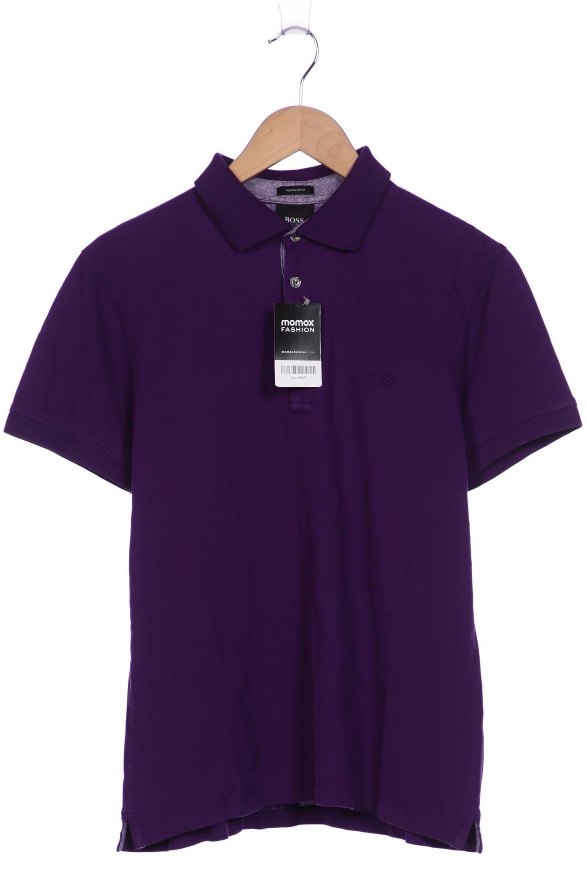

Boss by Hugo Boss Herren Poloshirt, flieder, Gr. 52