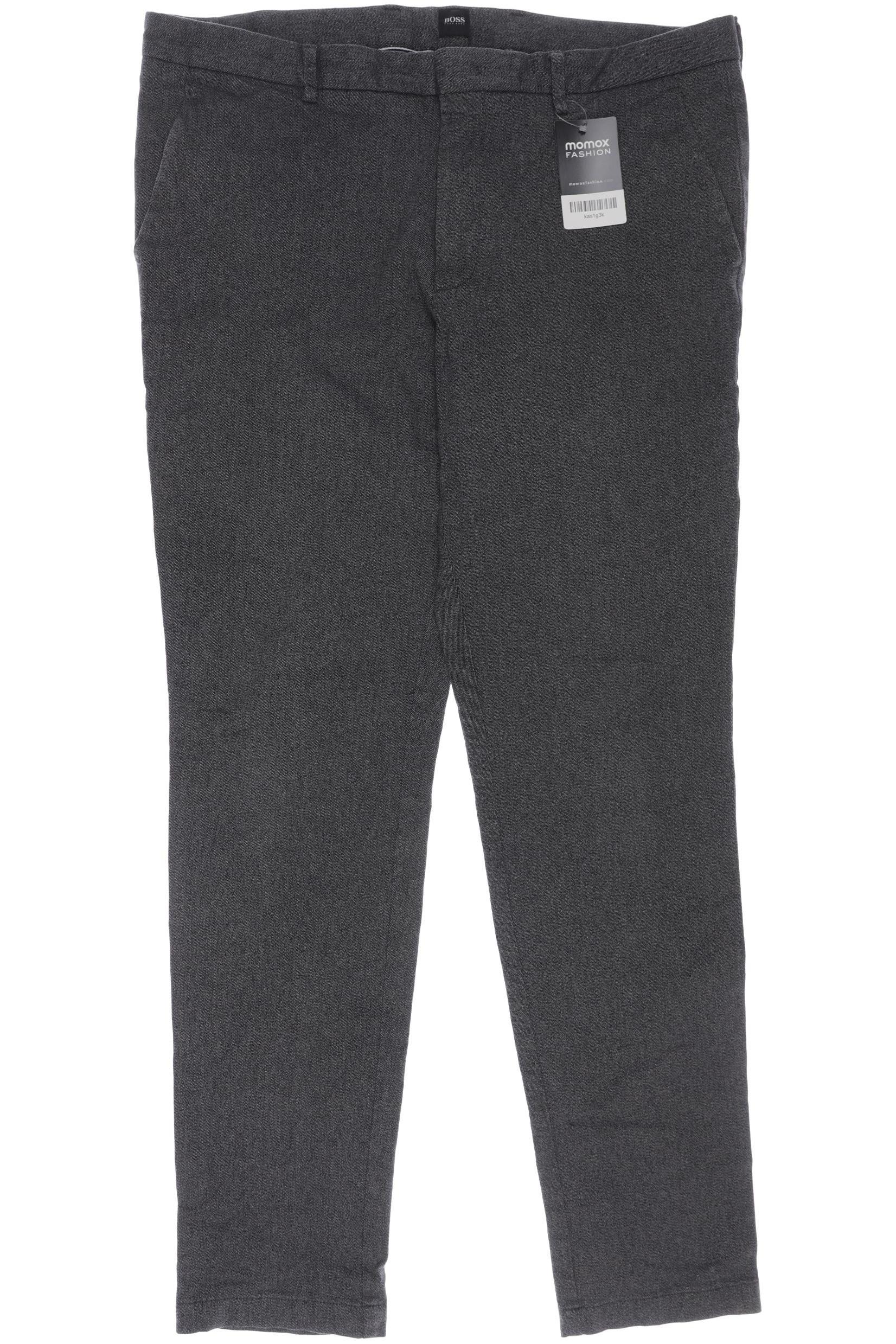 

Boss by Hugo Boss Herren Stoffhose, grau, Gr. 54