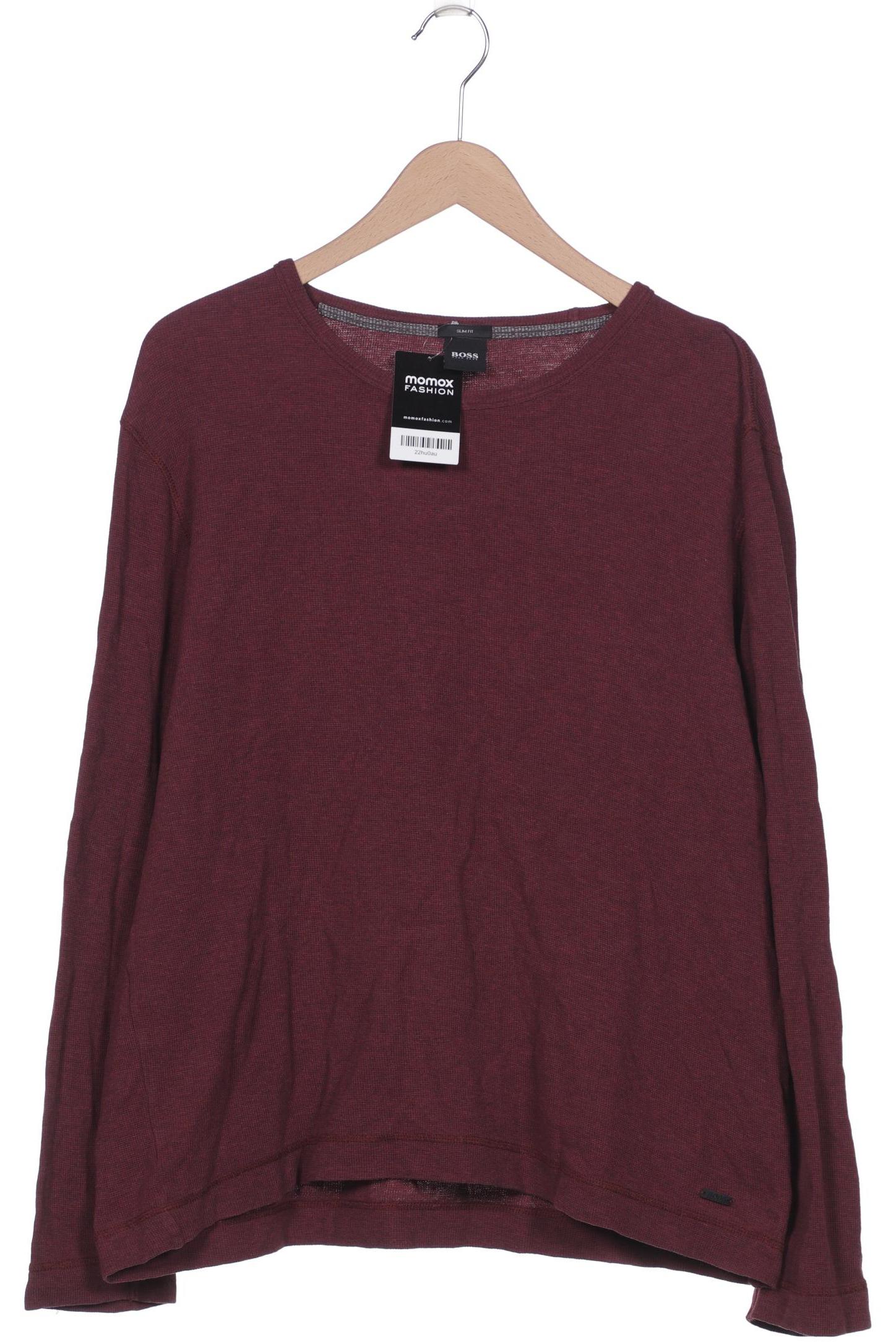 

Boss by Hugo Boss Herren Pullover, bordeaux, Gr. 56
