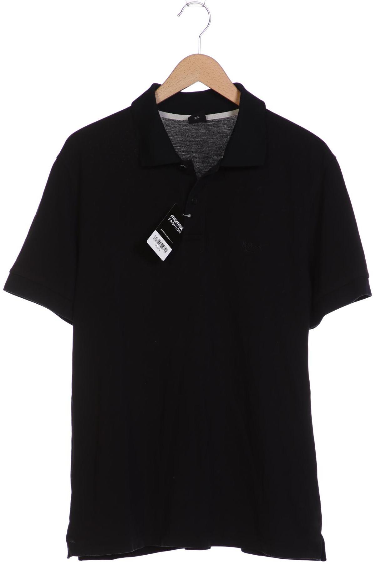 

BOSS by Hugo Boss Herren Poloshirt, schwarz