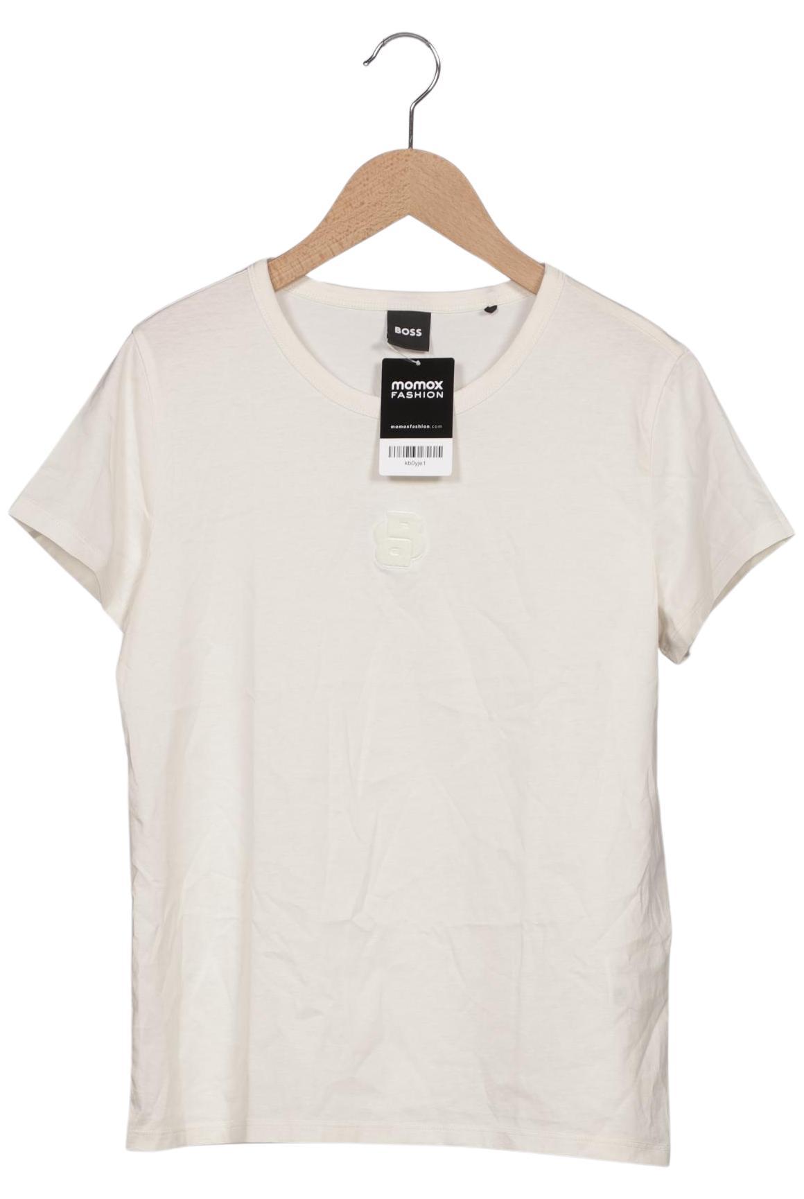 

Boss by Hugo Boss Damen T-Shirt, cremeweiß, Gr. 36