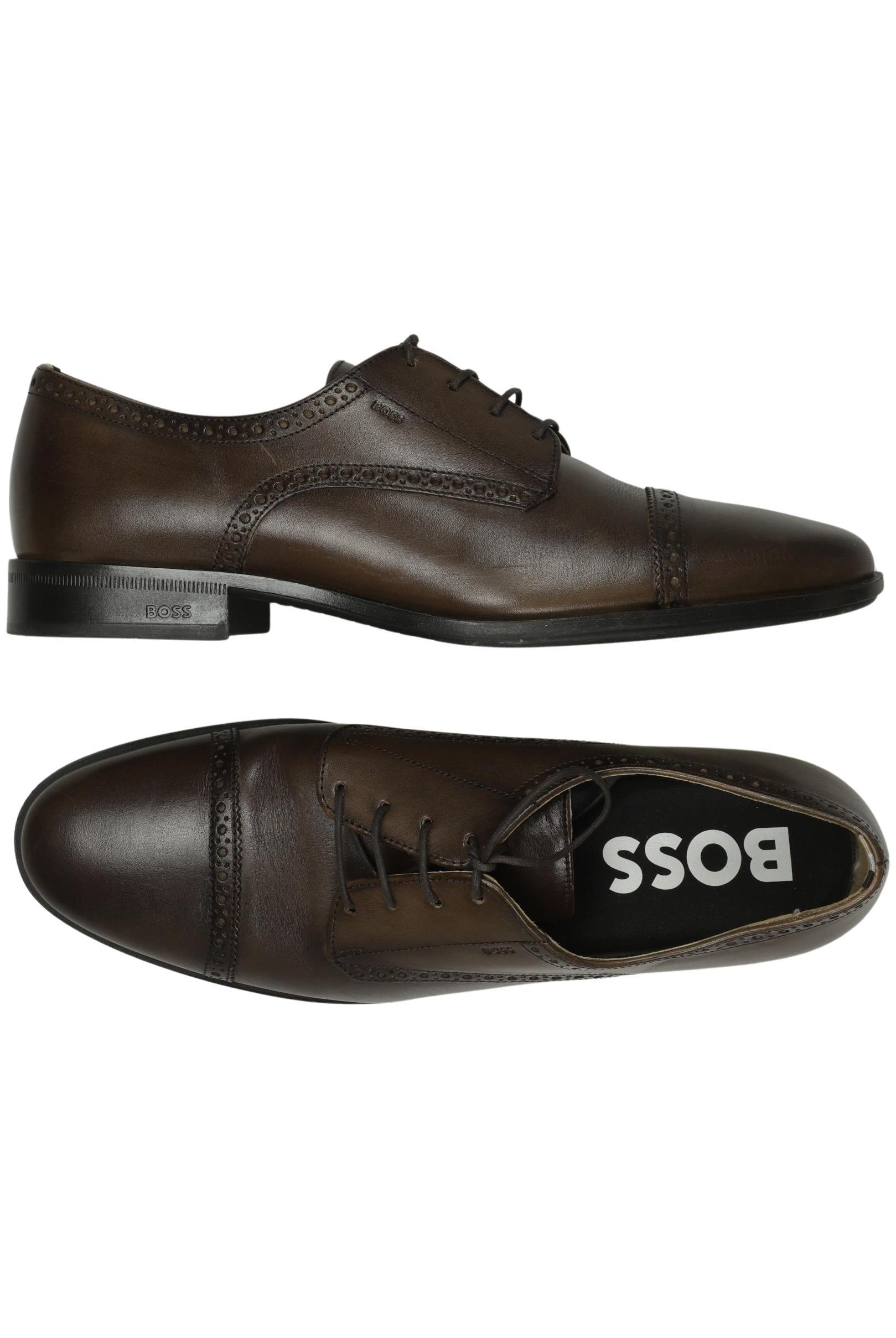 

Boss by Hugo Boss Herren Halbschuh, braun, Gr. 11