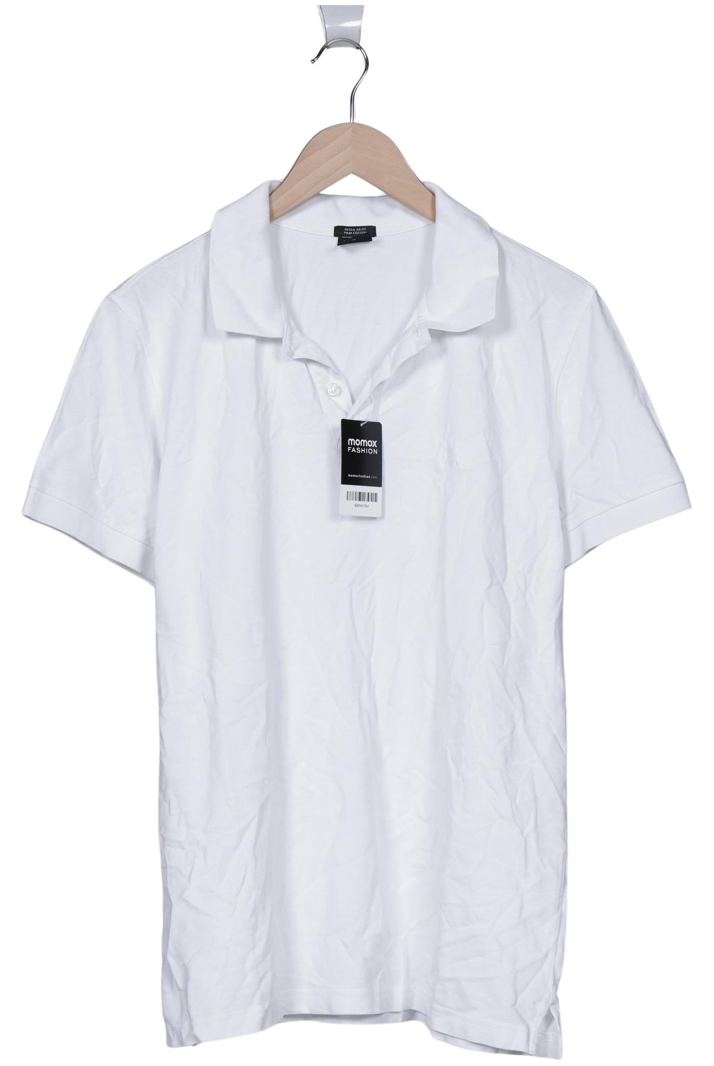 

Boss by Hugo Boss Herren Poloshirt, weiß, Gr. 54