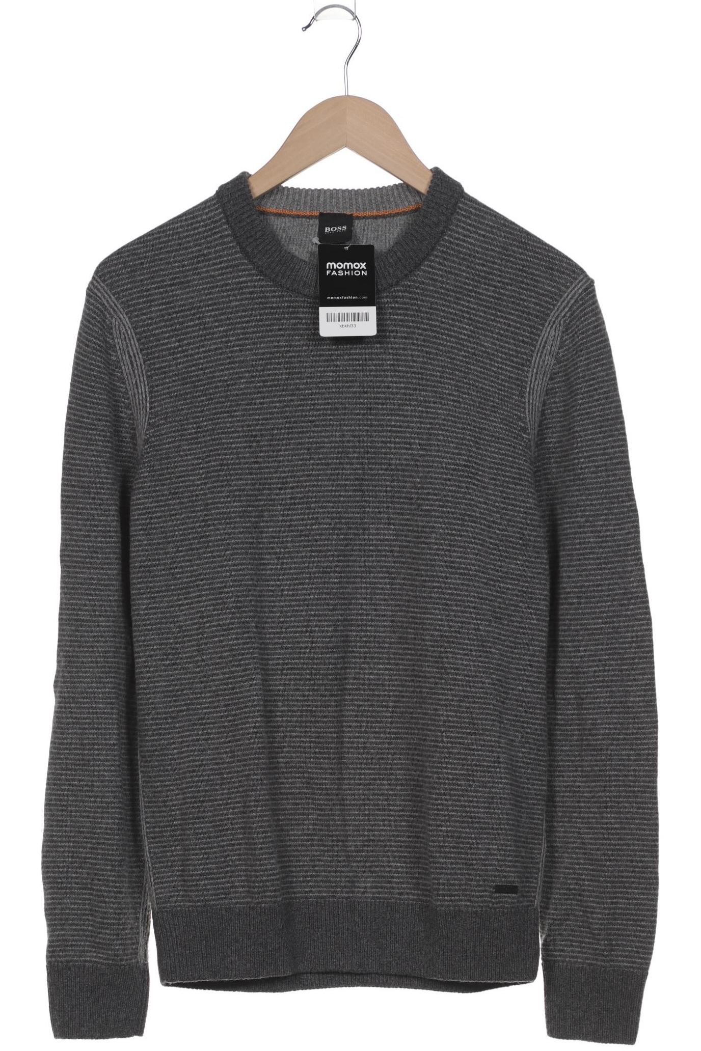 

Boss by Hugo Boss Herren Pullover, grau, Gr. 48