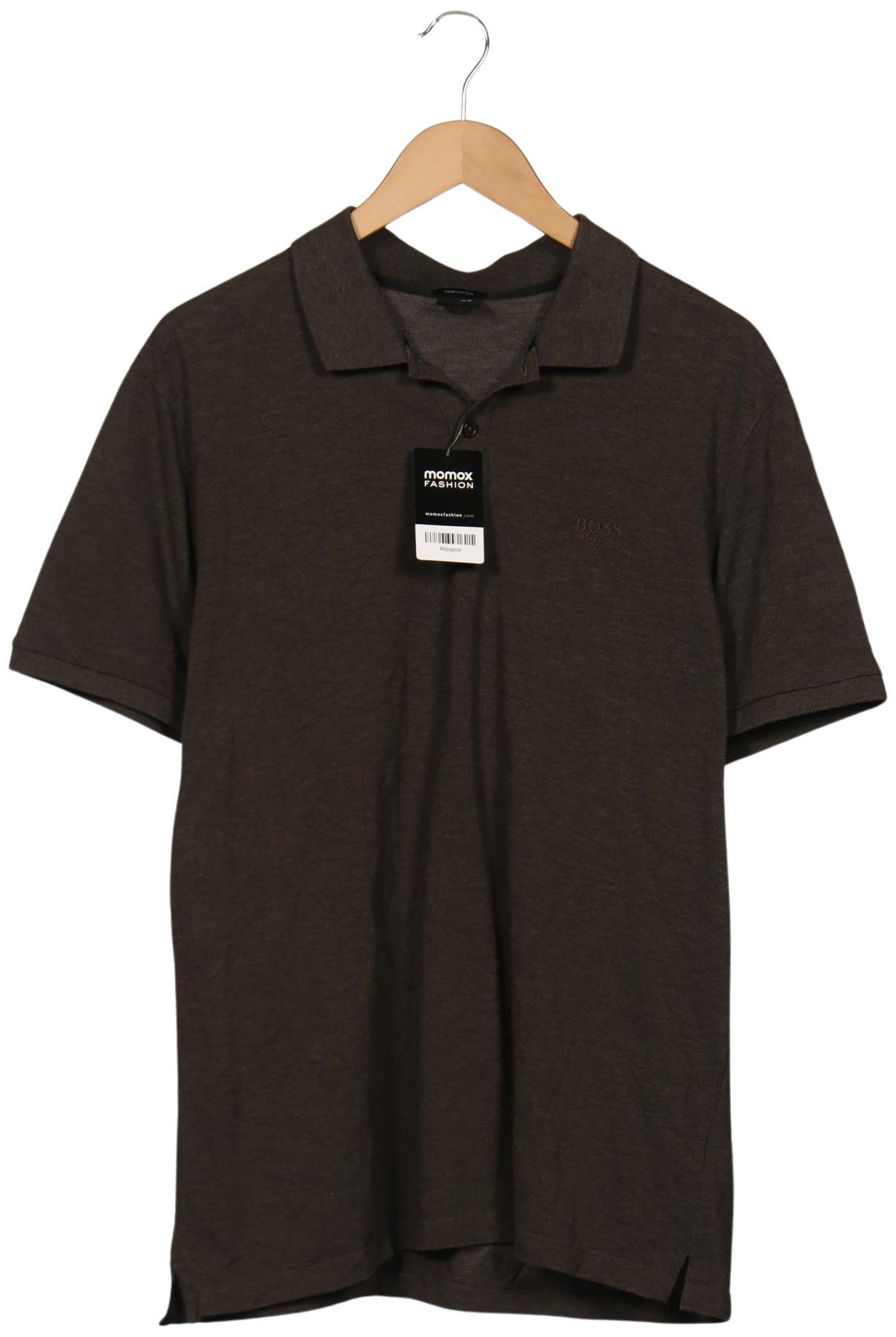 

Boss by Hugo Boss Herren Poloshirt, grau, Gr. 56