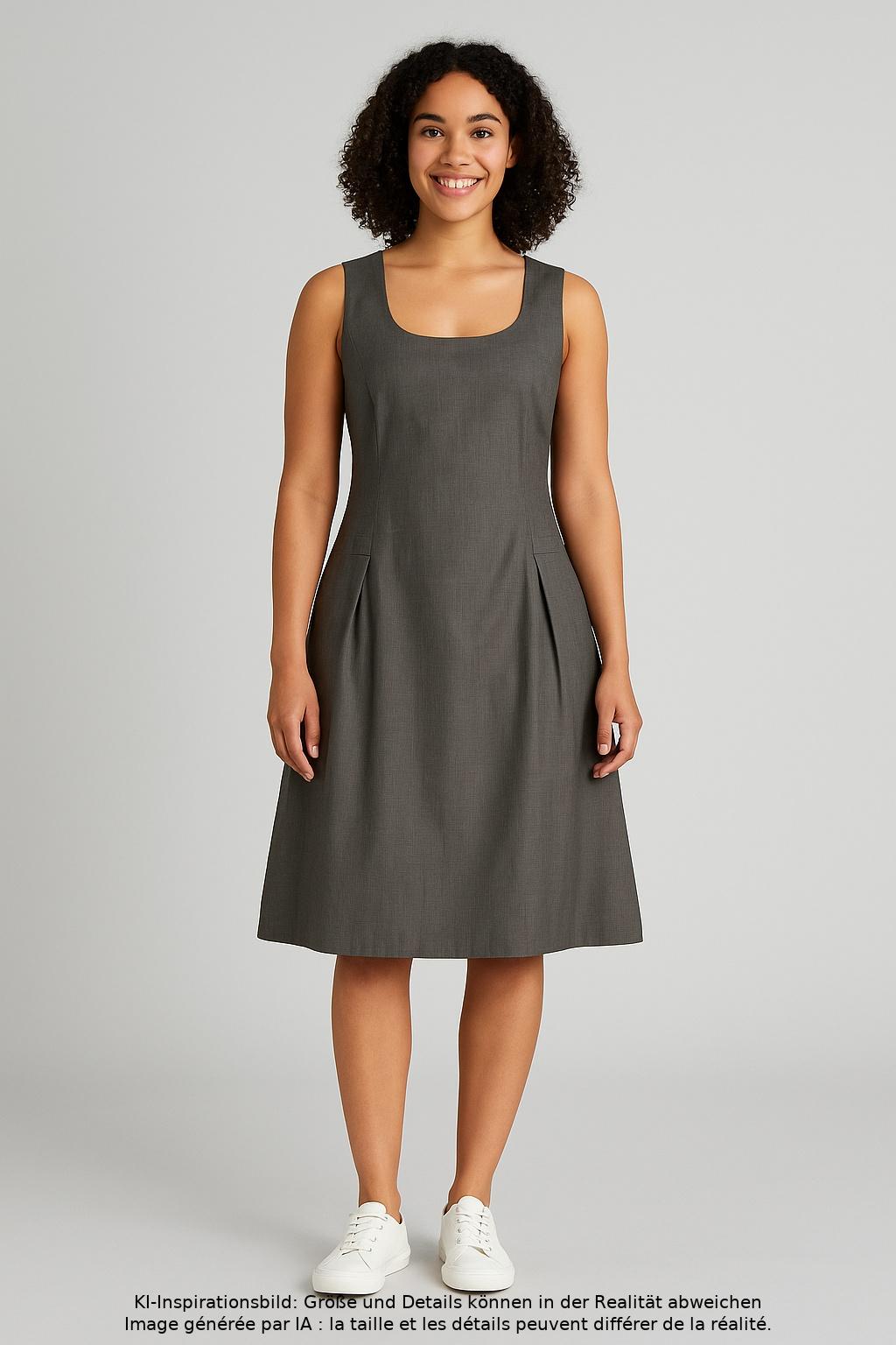 

Boss by Hugo Boss Damen Kleid, grau, Gr. 36