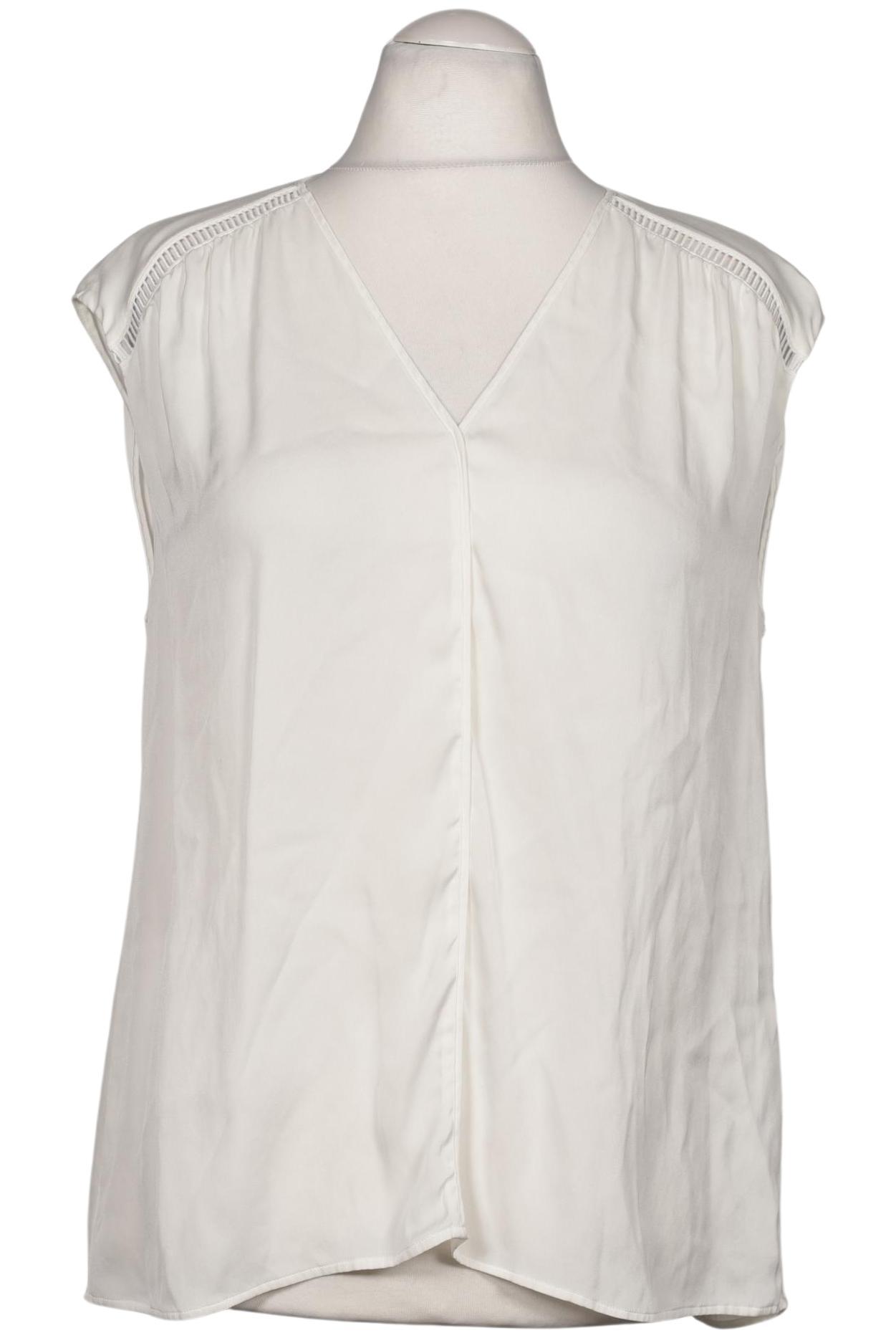 

Boss by Hugo Boss Damen Bluse, weiß, Gr. 42