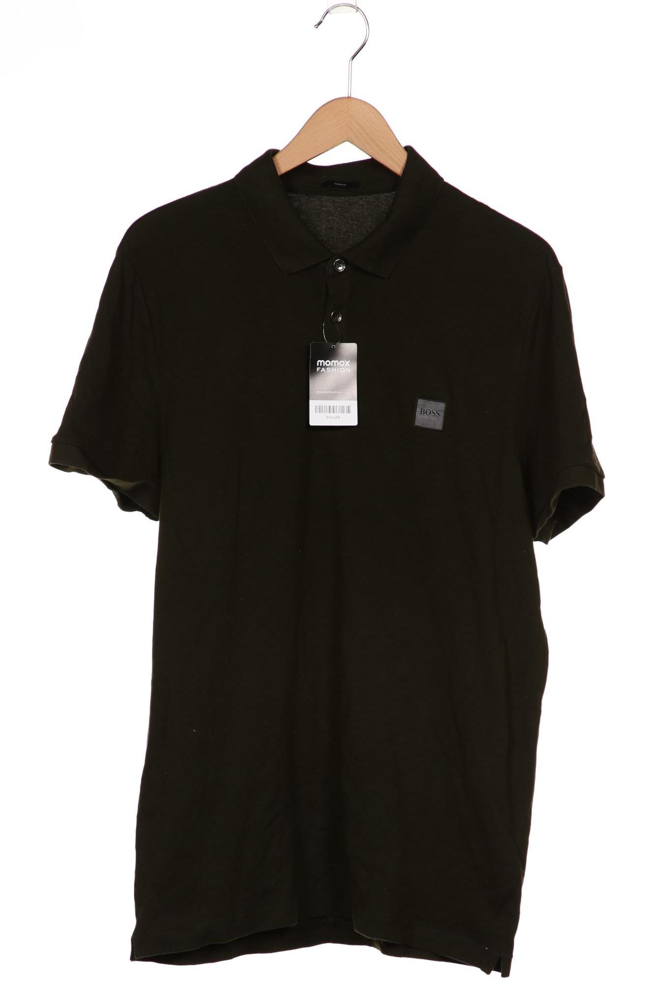 

Boss by Hugo Boss Herren Poloshirt, grün, Gr. 56