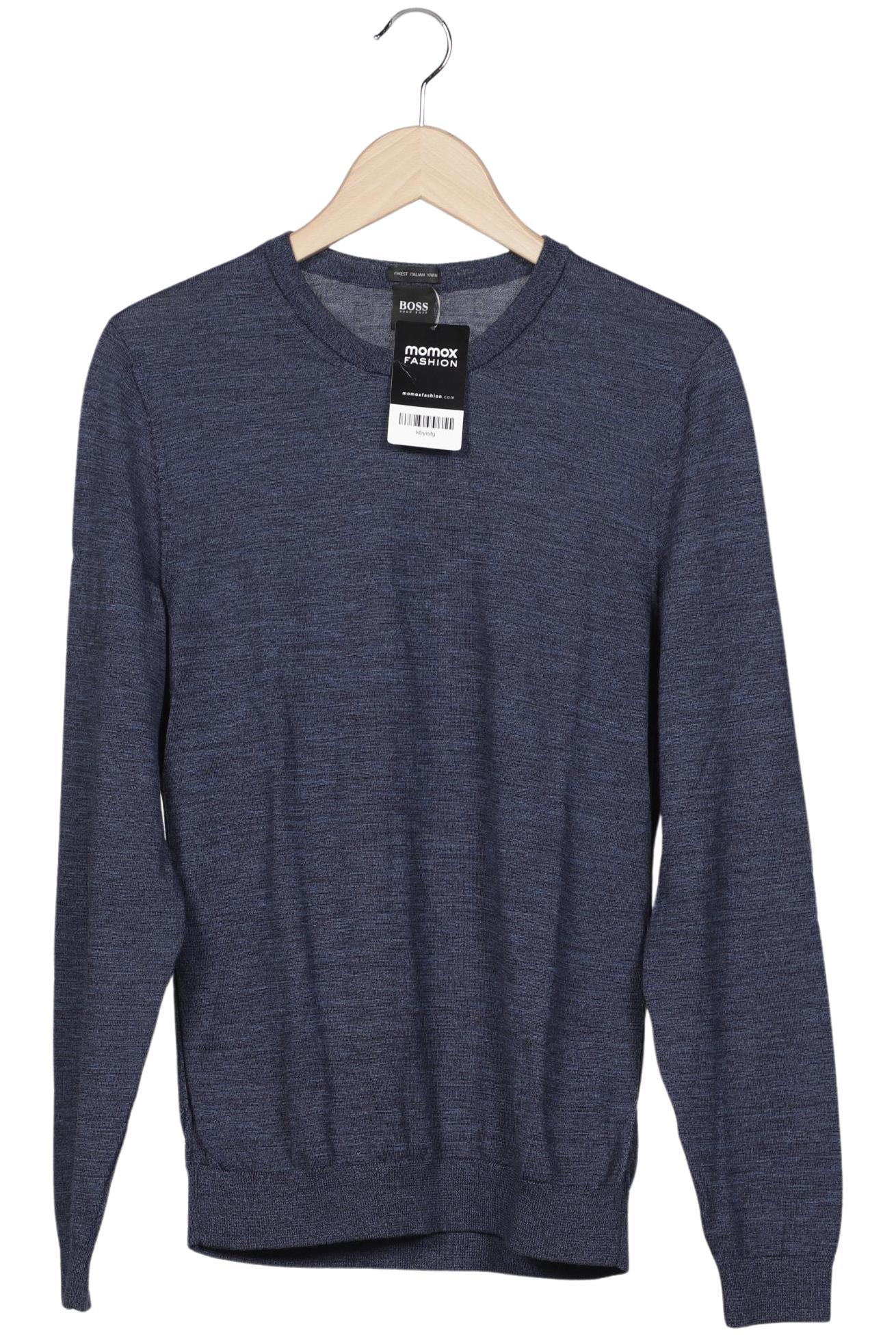 

Boss by Hugo Boss Herren Pullover, marineblau, Gr. 48