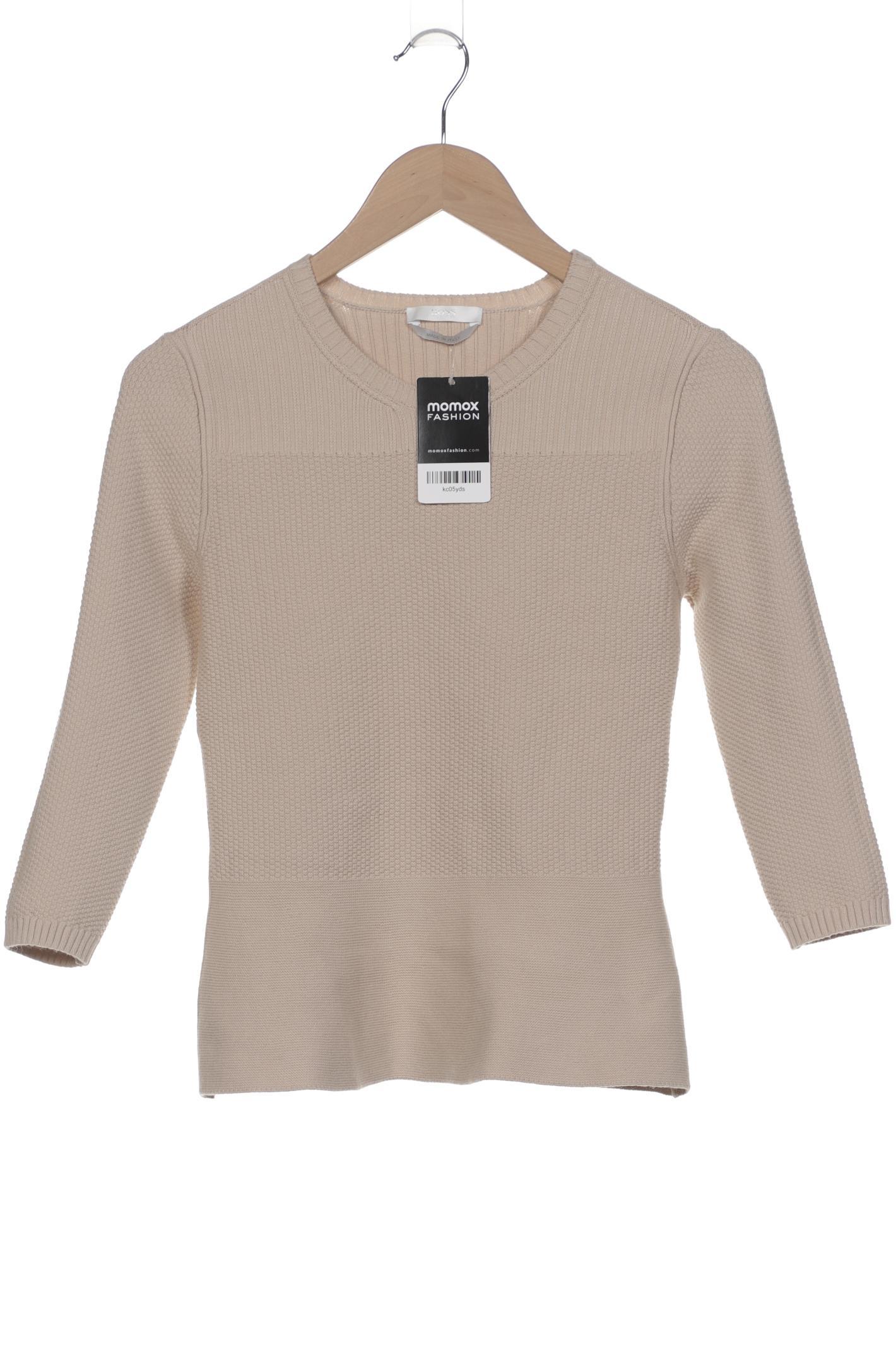 

Boss by Hugo Boss Damen Pullover, beige, Gr. 38