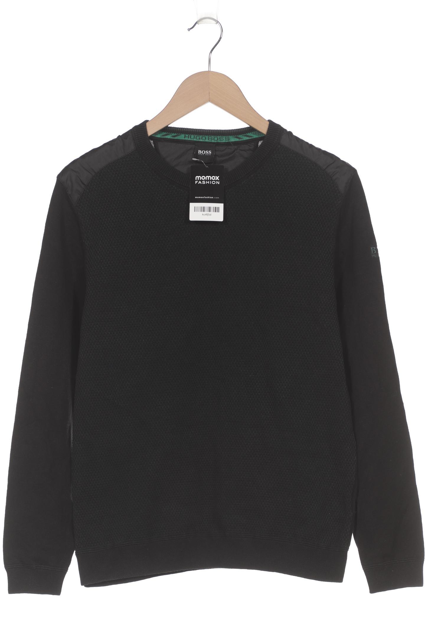 

Boss by Hugo Boss Herren Pullover, schwarz, Gr. 48