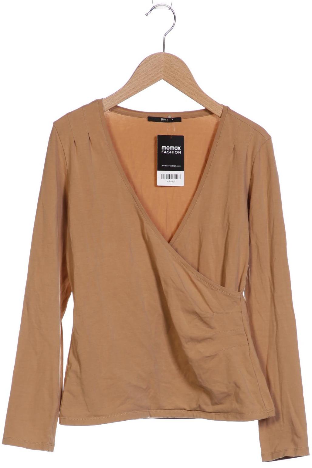 

BOSS by Hugo Boss Damen Langarmshirt, beige