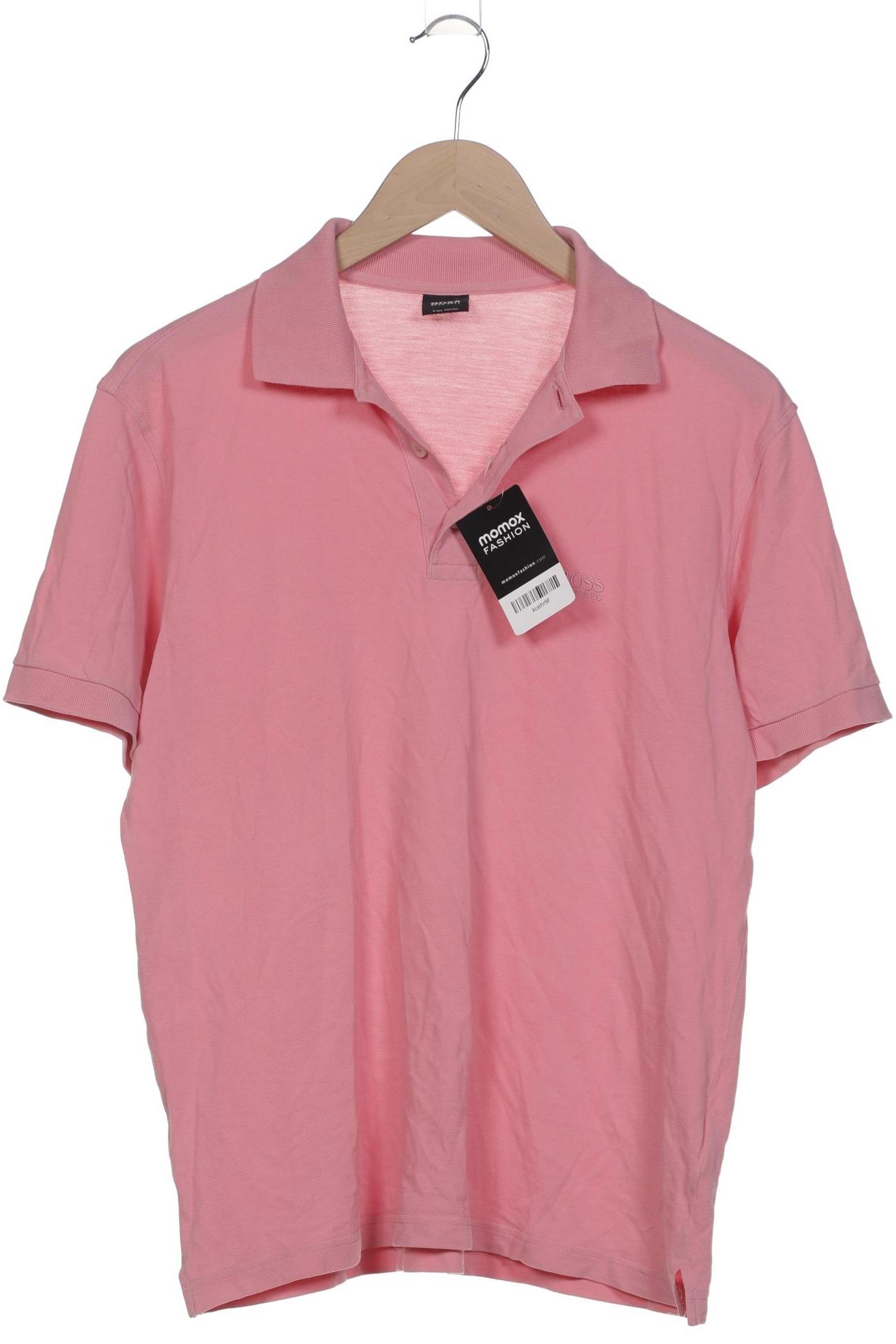 

Boss by Hugo Boss Herren Poloshirt, pink, Gr. 46