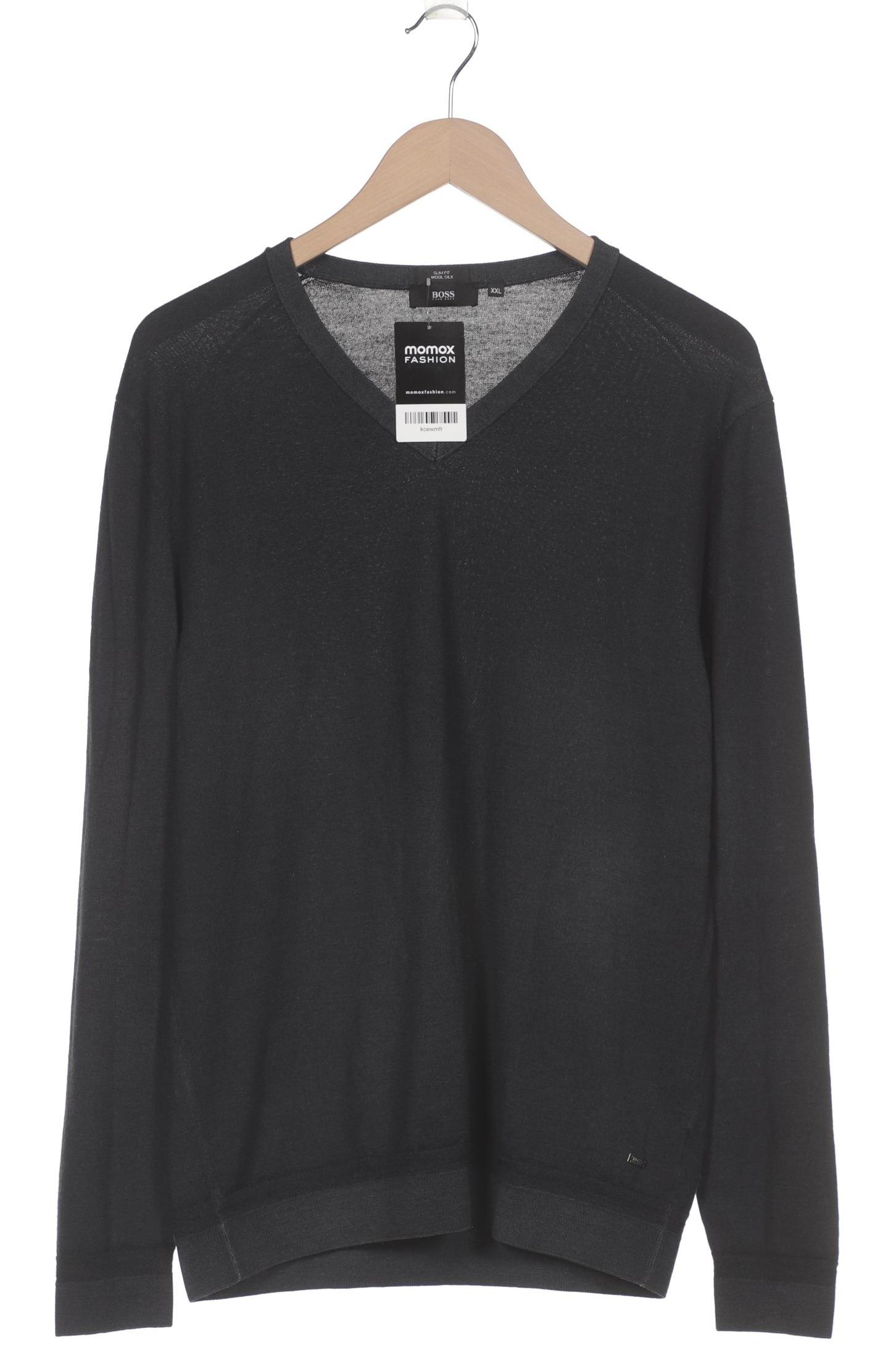 

Boss by Hugo Boss Herren Pullover, schwarz, Gr. 56