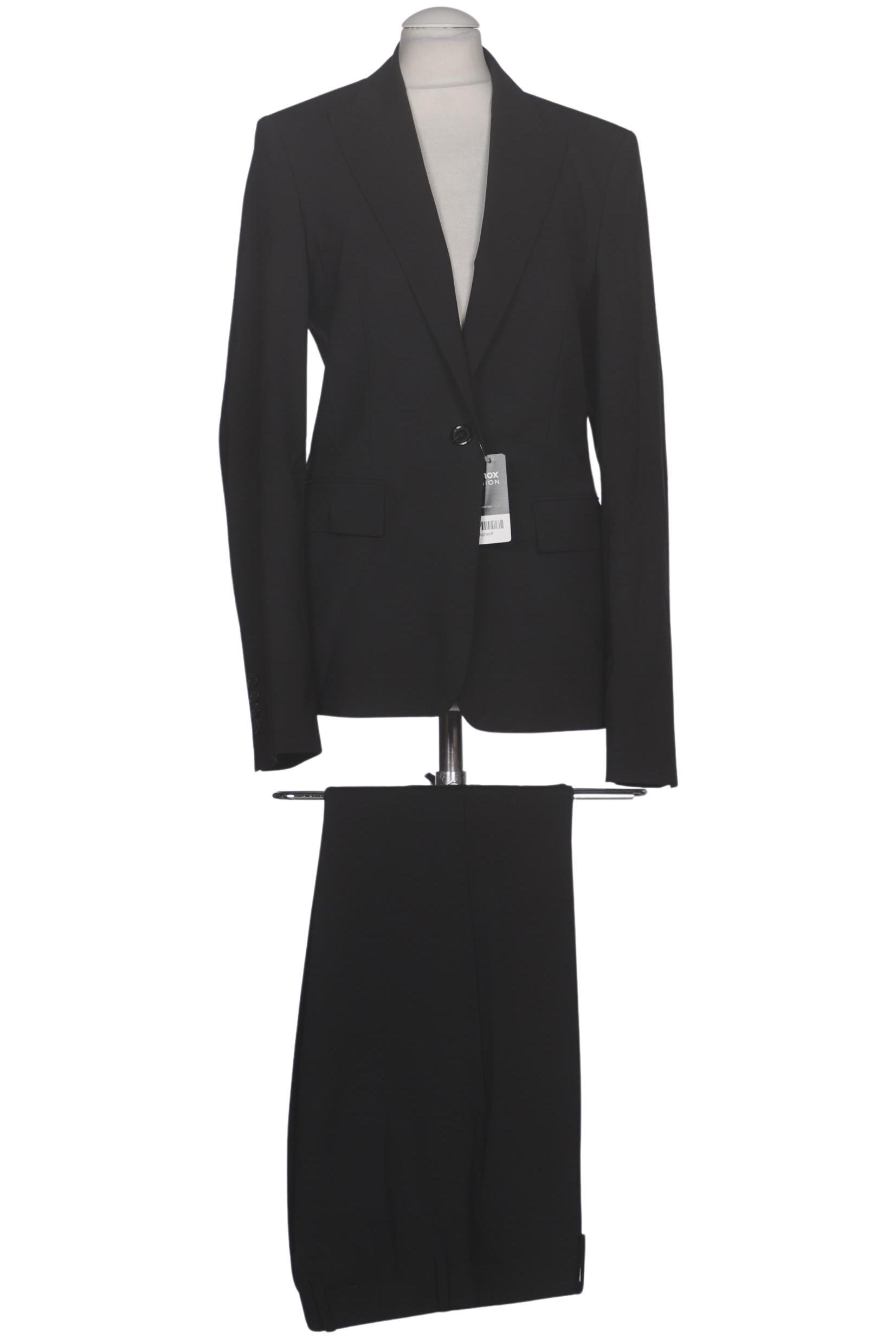 

Boss by Hugo Boss Damen Anzug, schwarz, Gr. 36