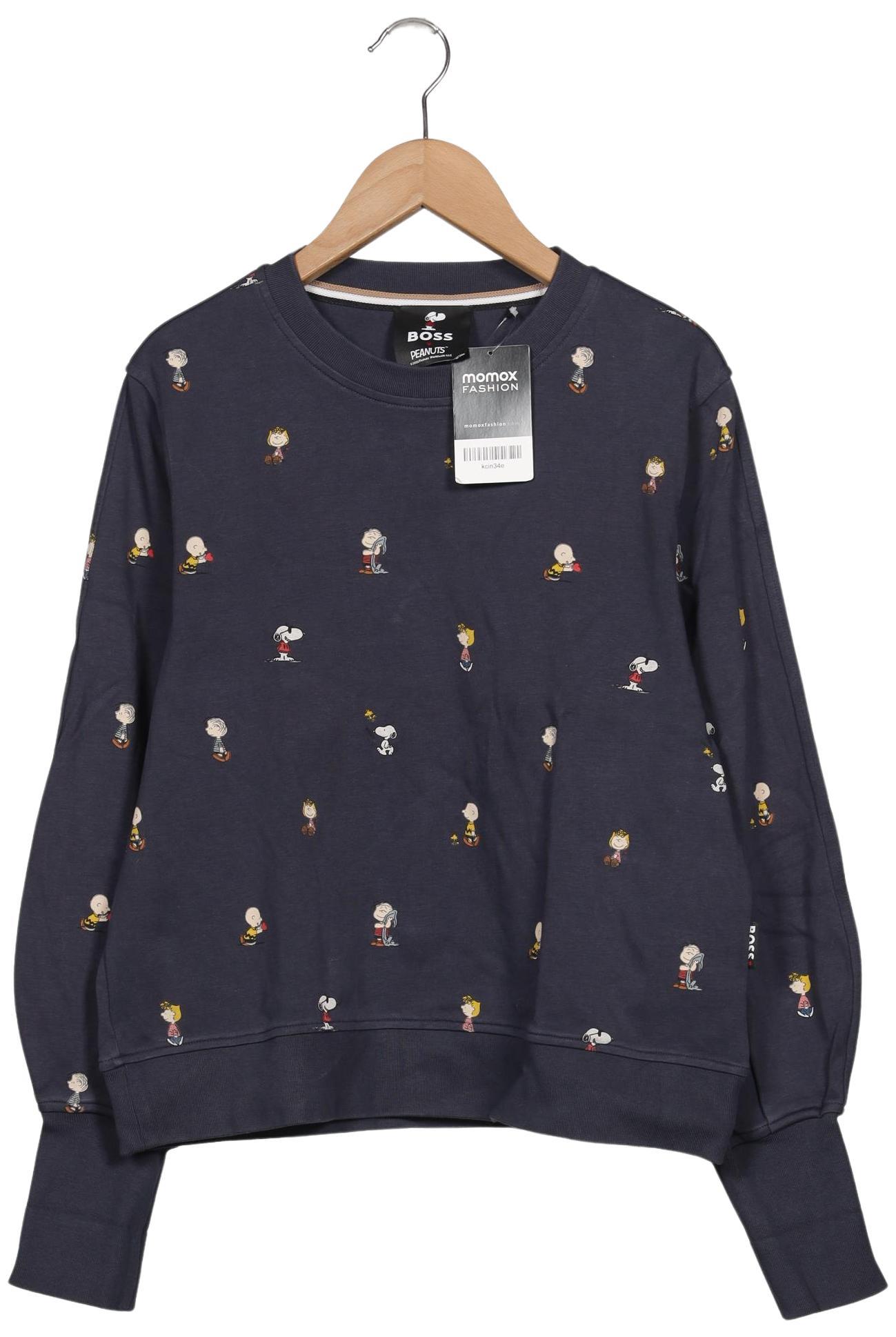 

Boss by Hugo Boss Damen Sweatshirt, marineblau, Gr. 36