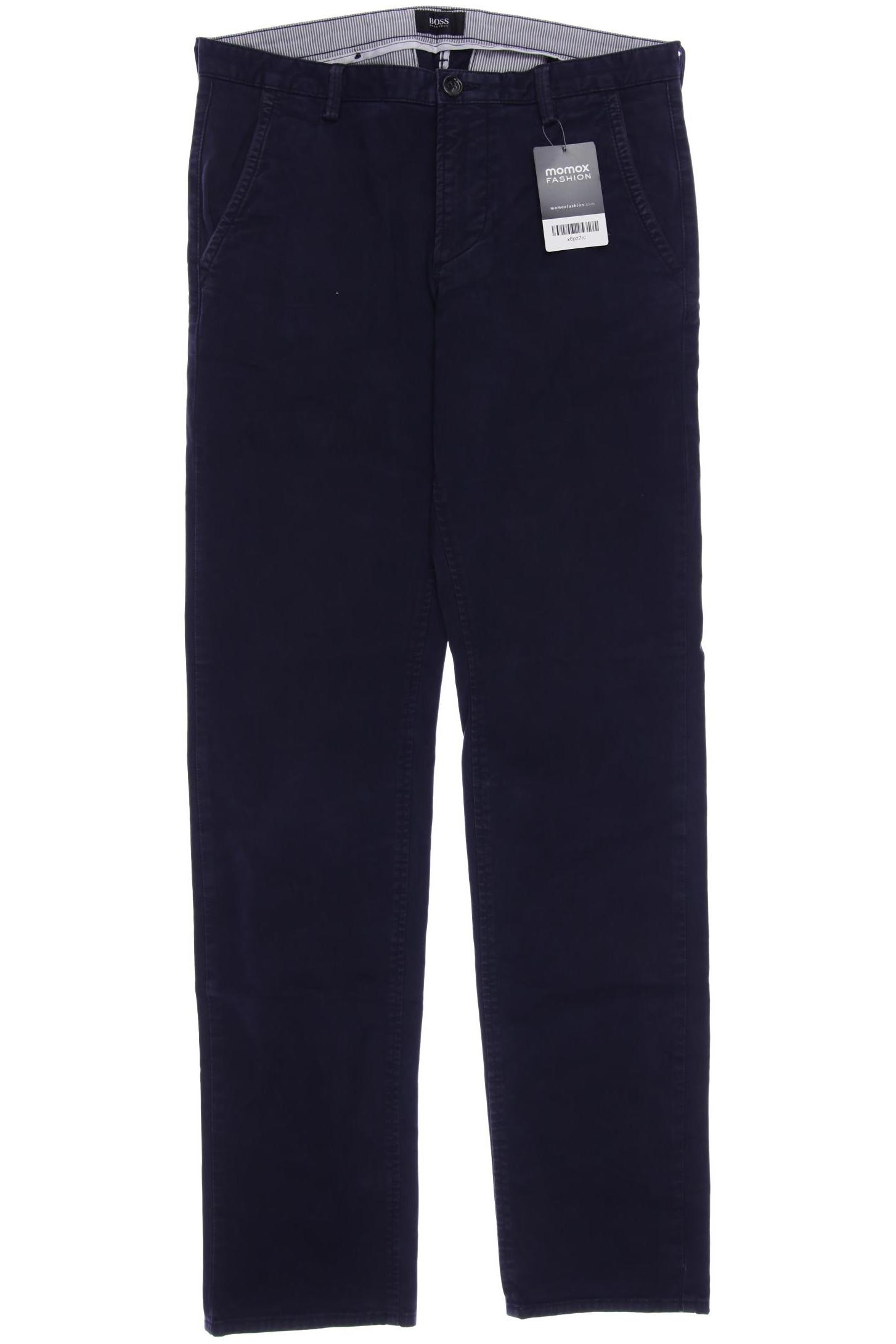 

BOSS by Hugo Boss Herren Stoffhose, marineblau