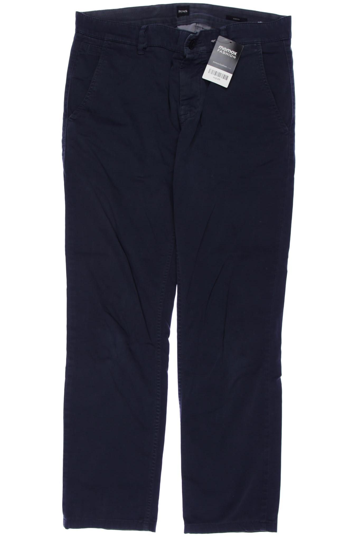 

Boss by Hugo Boss Herren Stoffhose, grau, Gr. 31