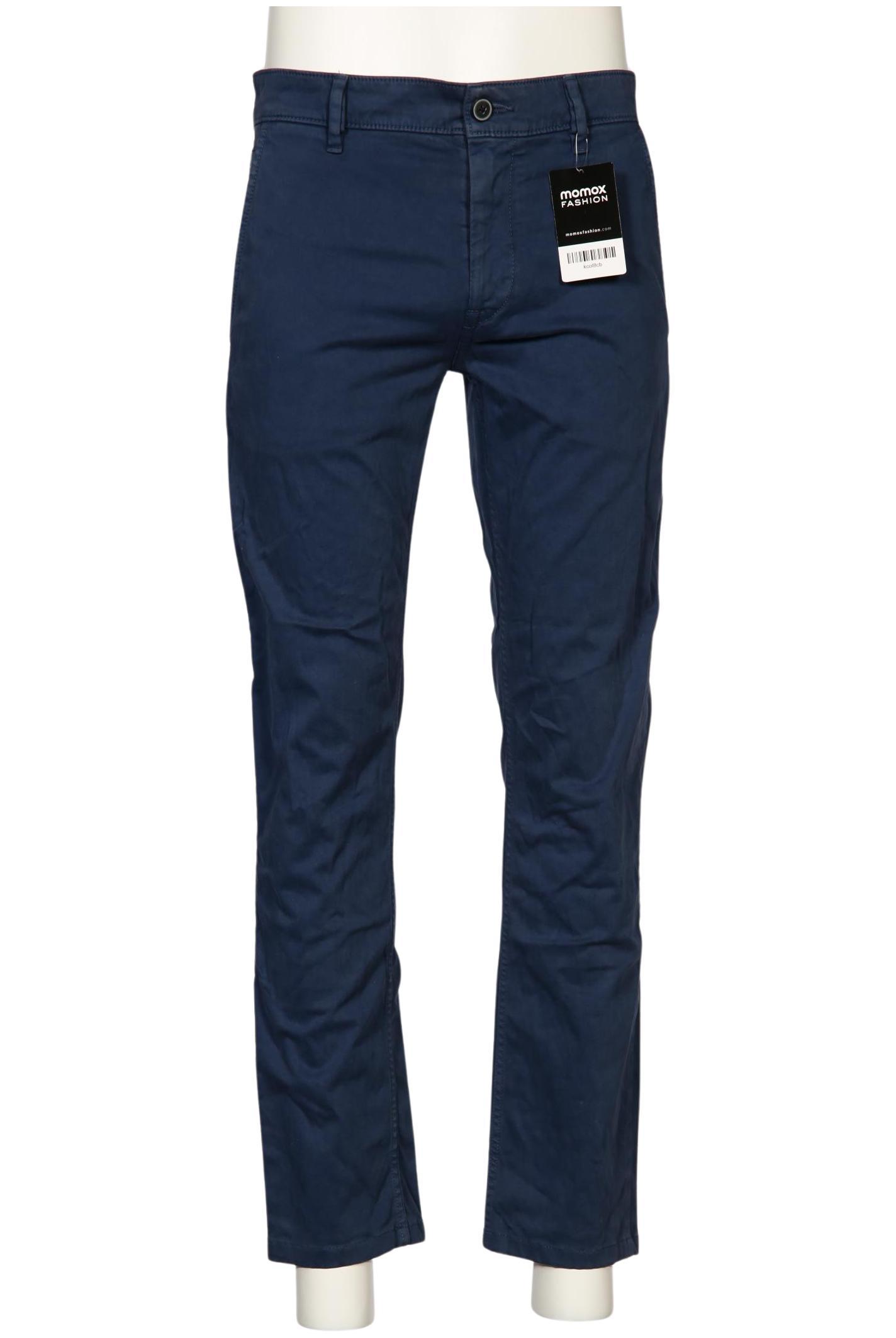 

Boss by Hugo Boss Herren Stoffhose, marineblau, Gr. 30