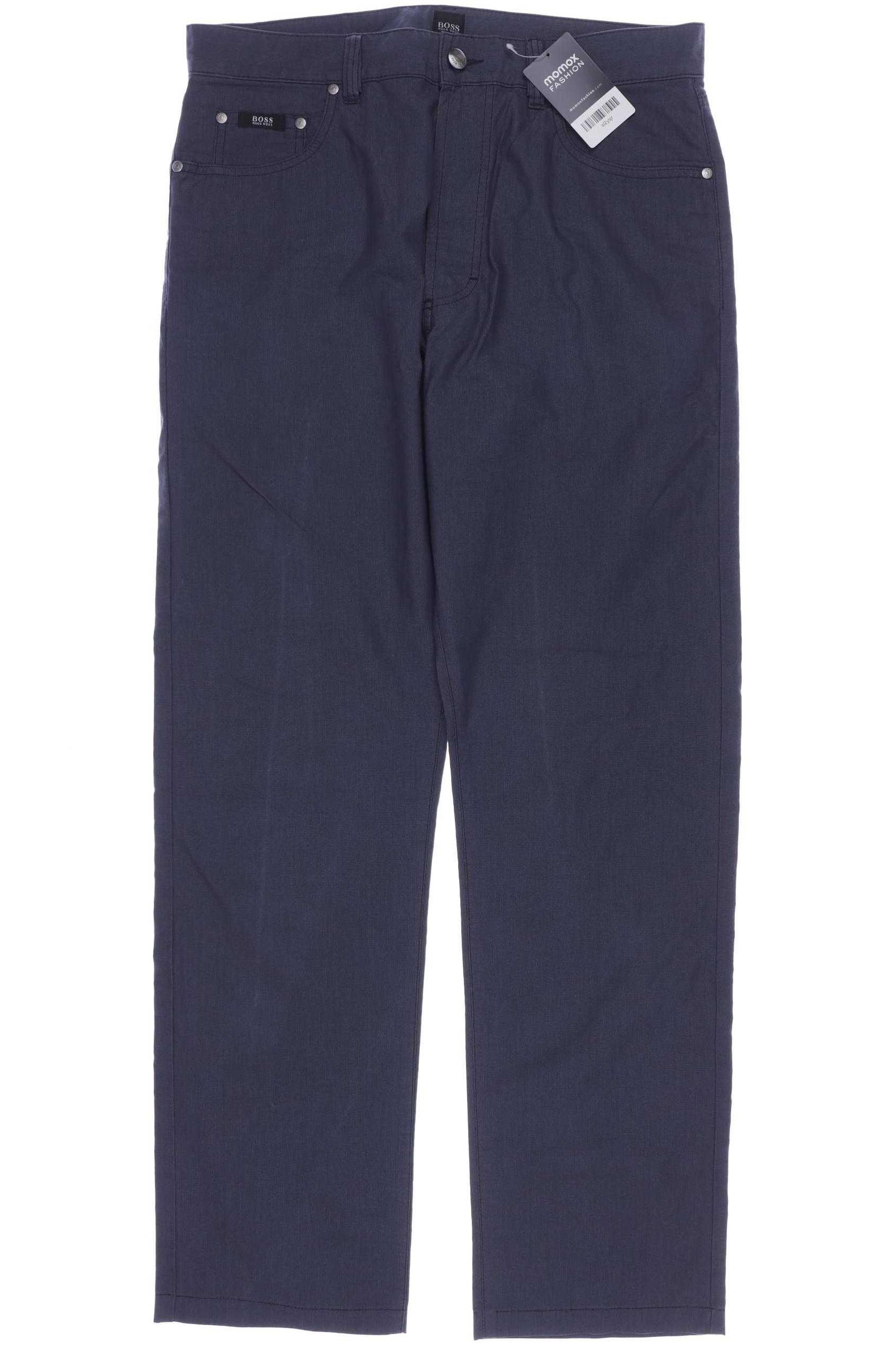 

Boss by Hugo Boss Herren Stoffhose, marineblau, Gr. 52