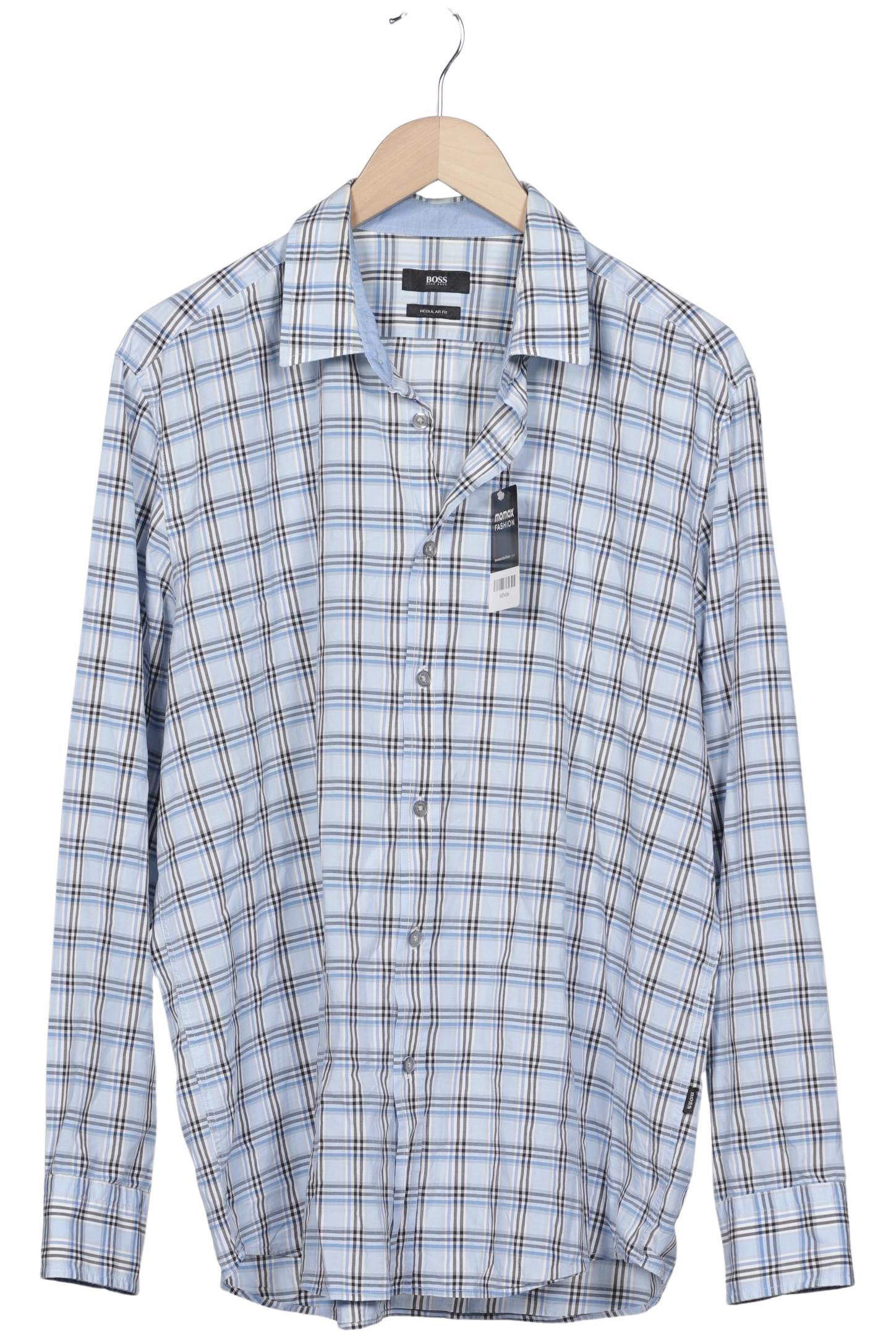 

Boss by Hugo Boss Herren Hemd, hellblau, Gr. 56