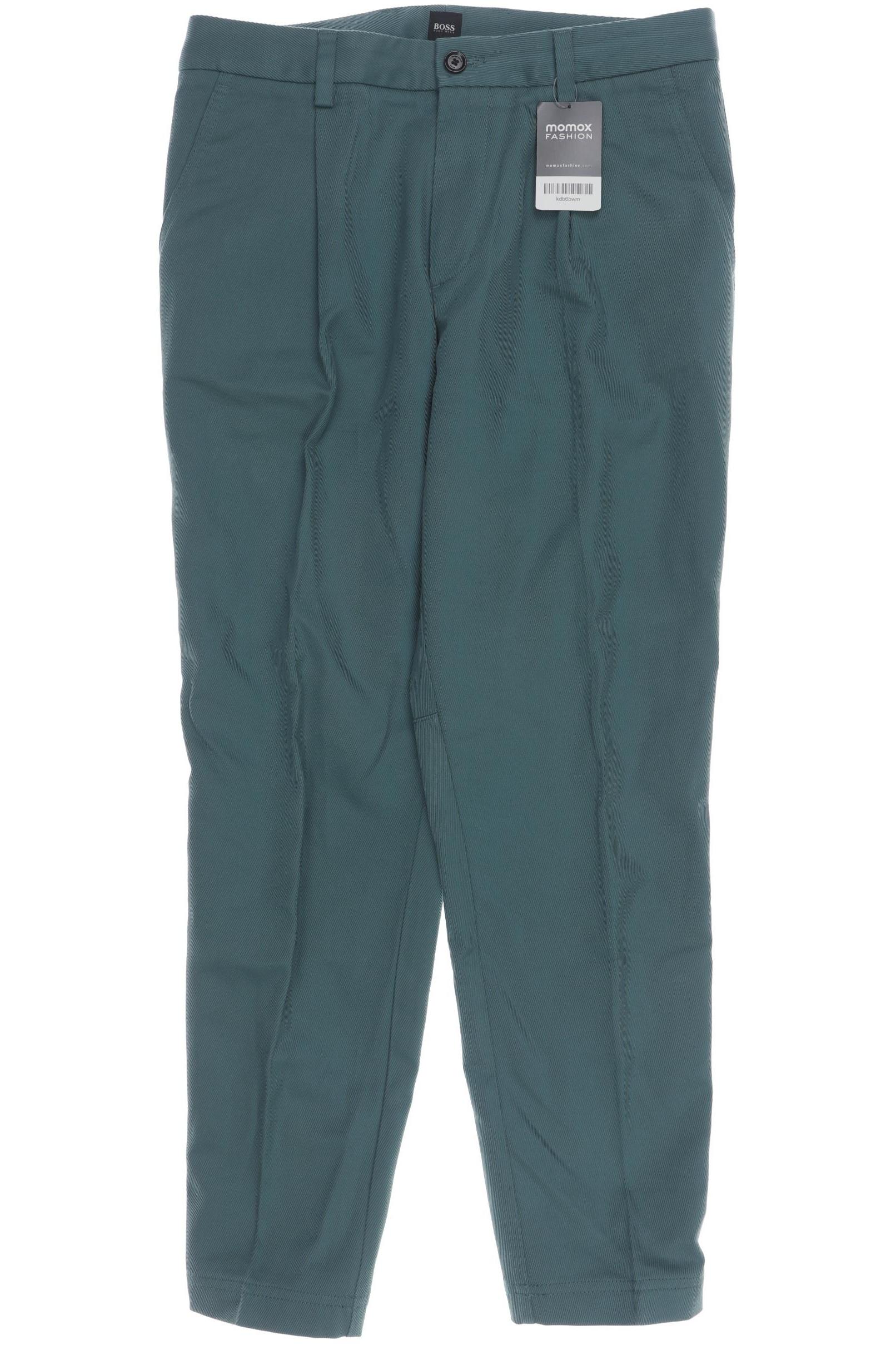 

BOSS by Hugo Boss Herren Stoffhose, grün