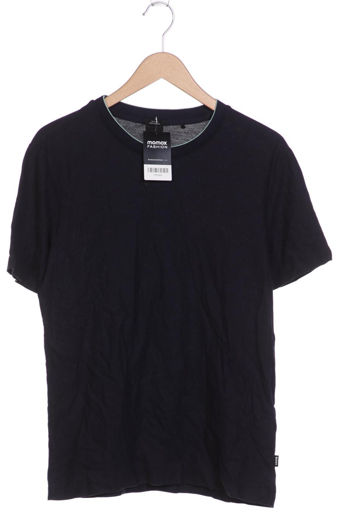

Boss by Hugo Boss Herren T-Shirt, marineblau, Gr. 48