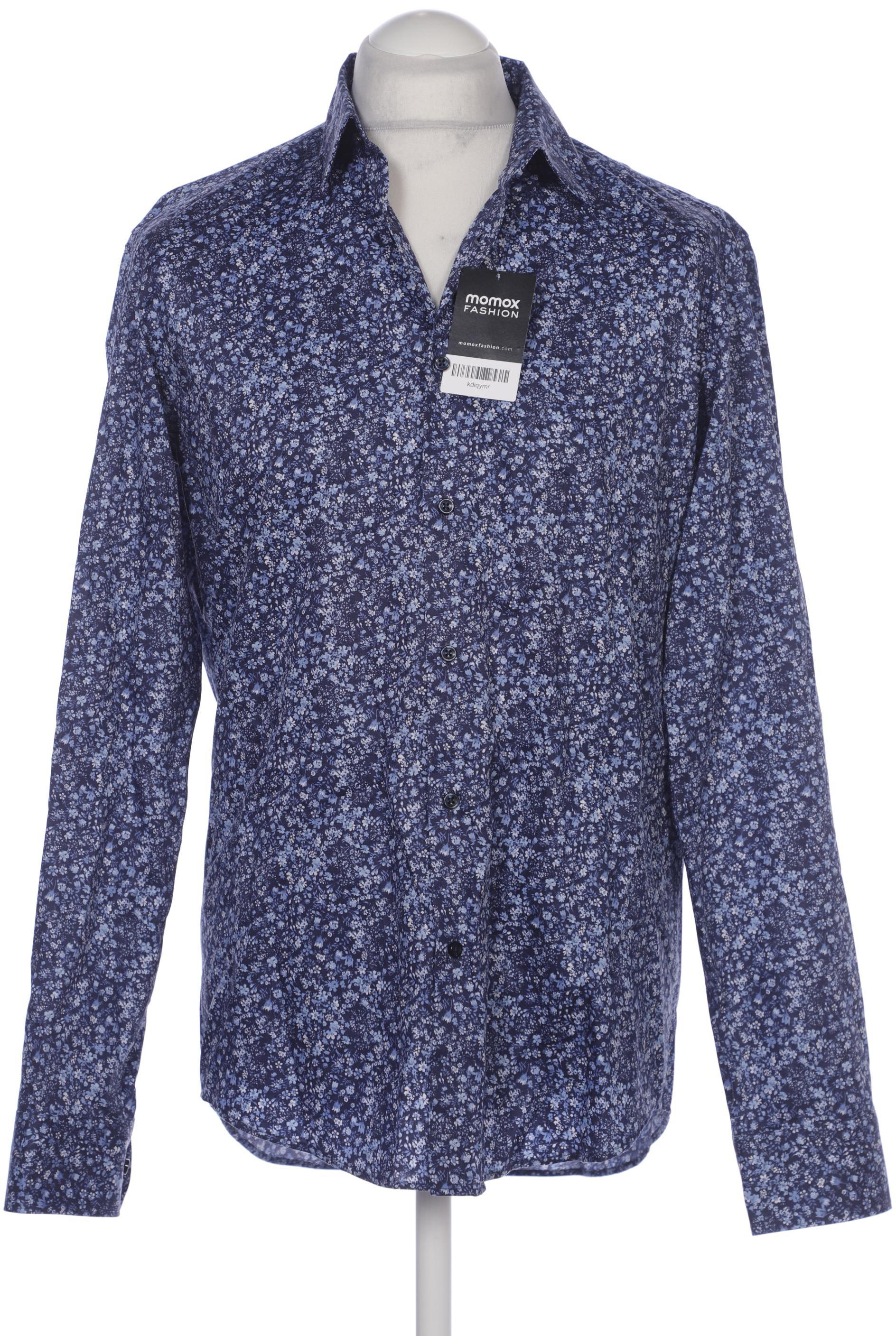

Boss by Hugo Boss Herren Hemd, blau, Gr. 52