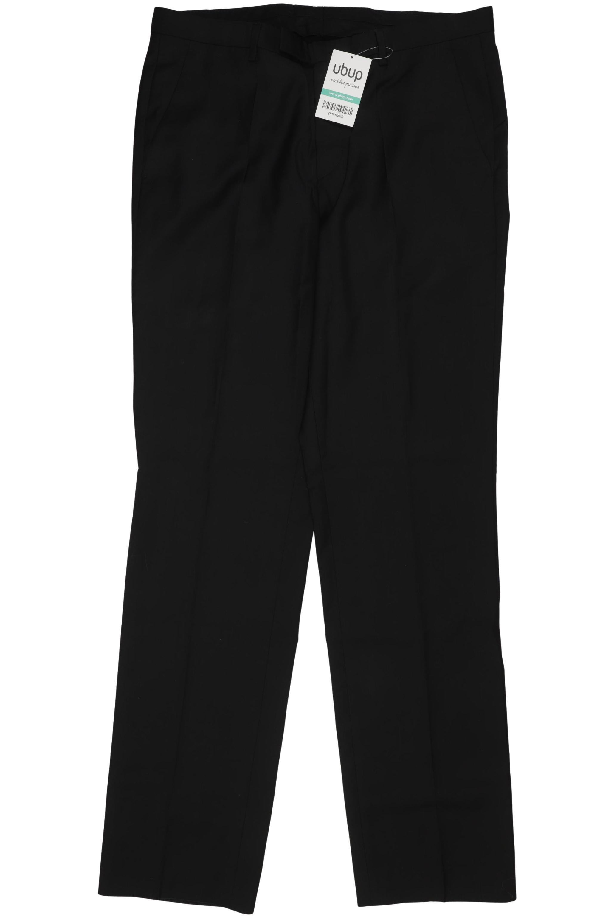 

Boss by Hugo Boss Herren Stoffhose, schwarz, Gr. 98