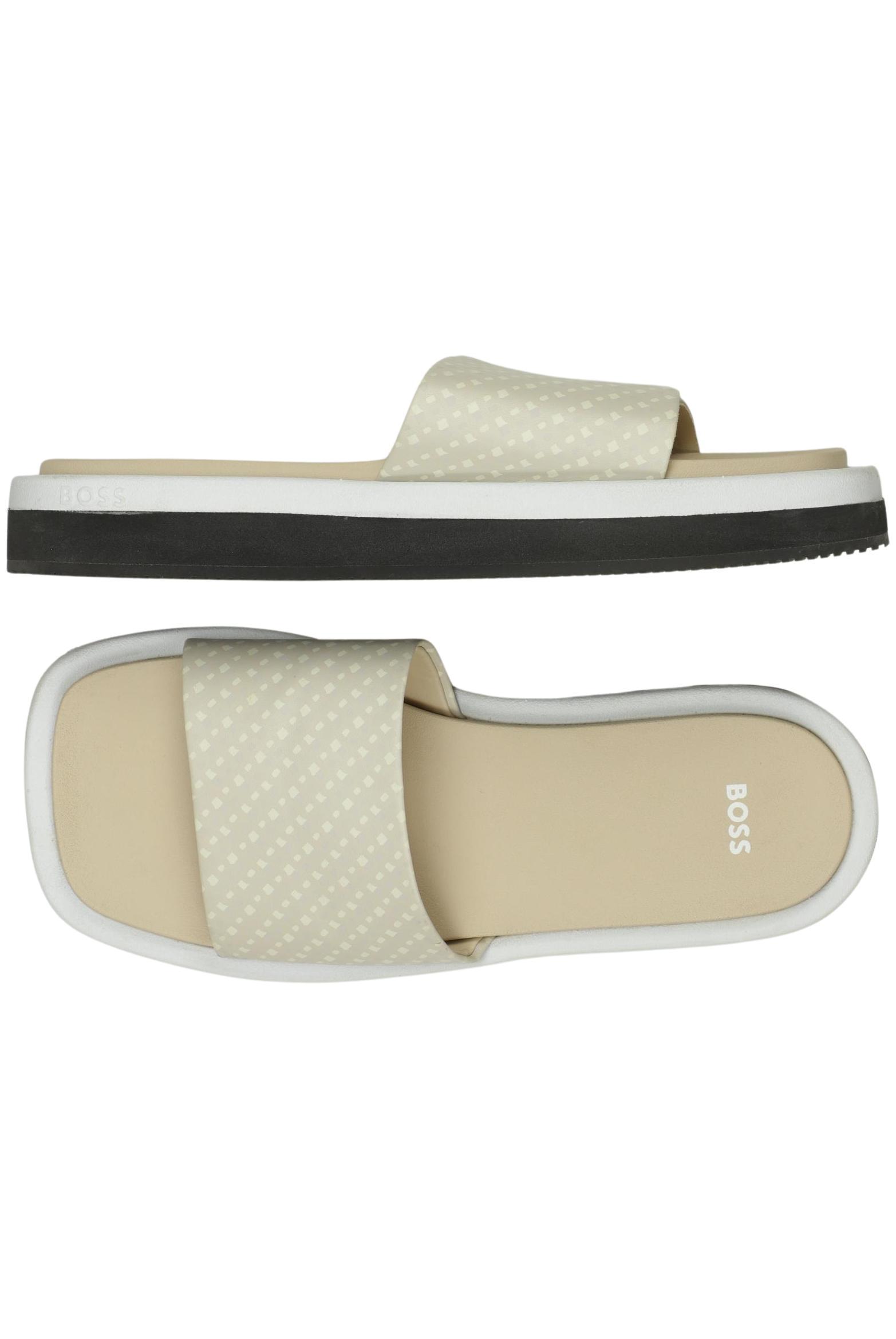 

Boss by Hugo Boss Damen Sandale, beige, Gr. 37