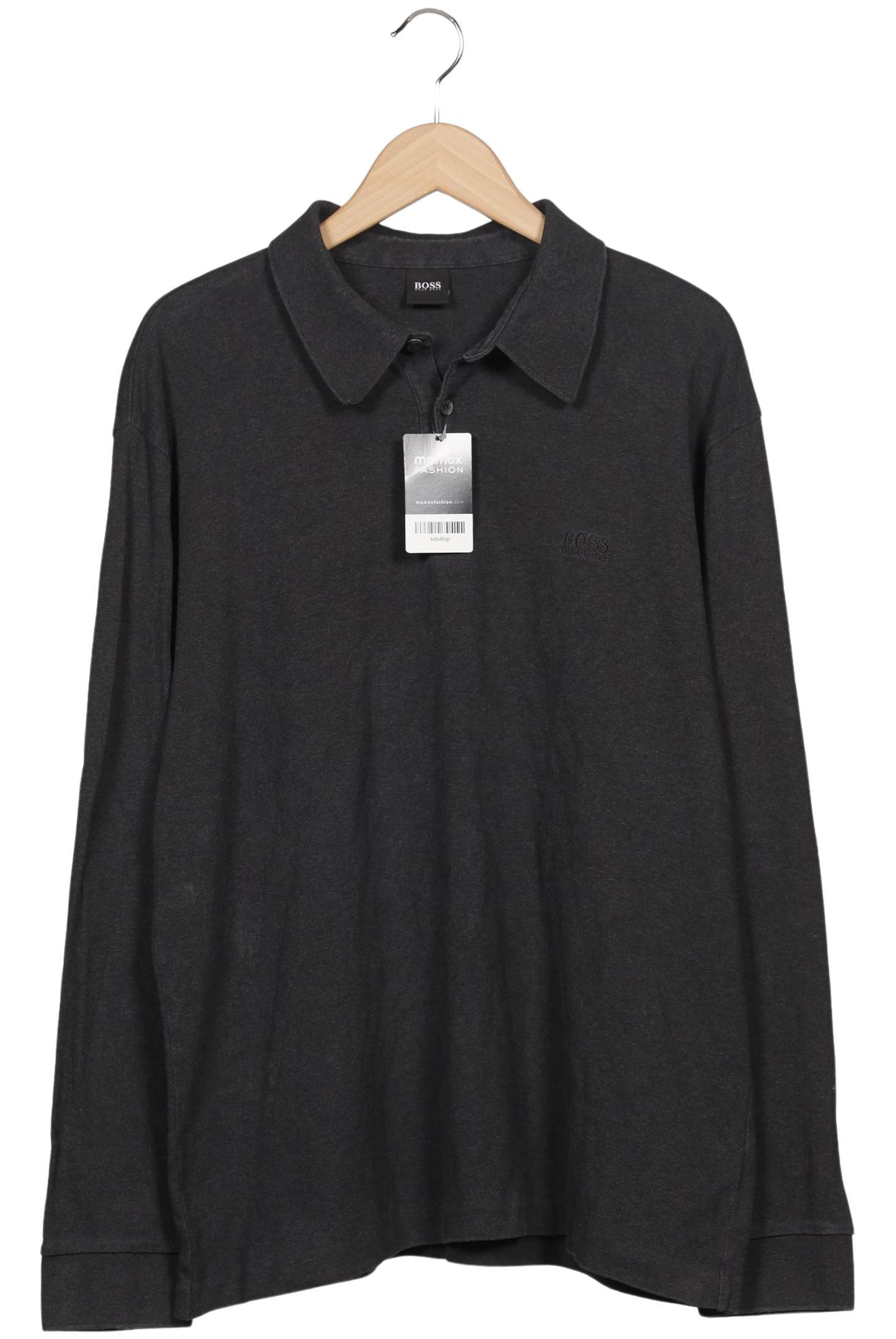 

Boss by Hugo Boss Herren Poloshirt, grau, Gr. 58