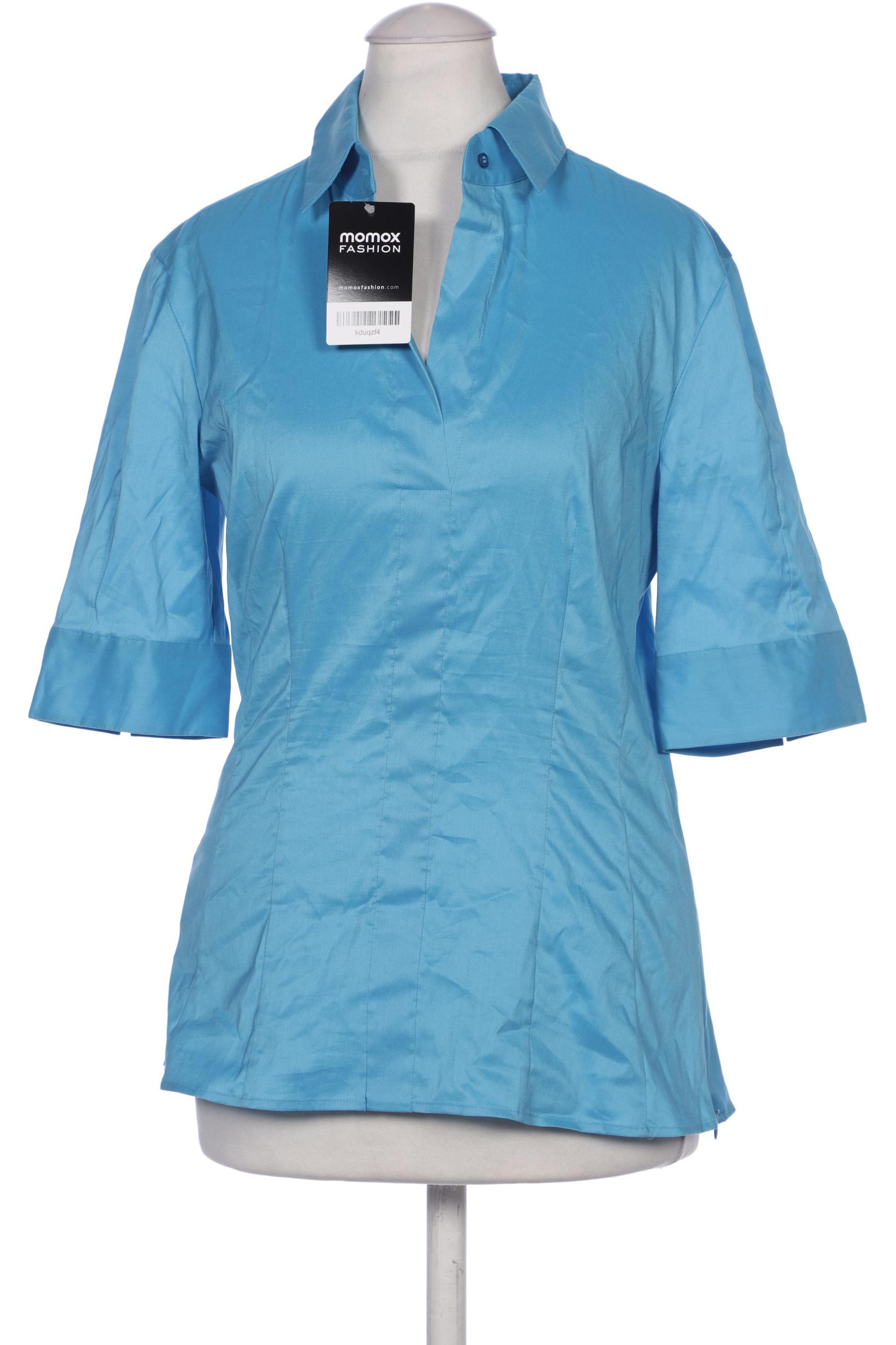 

Boss by Hugo Boss Damen Bluse, blau, Gr. 36
