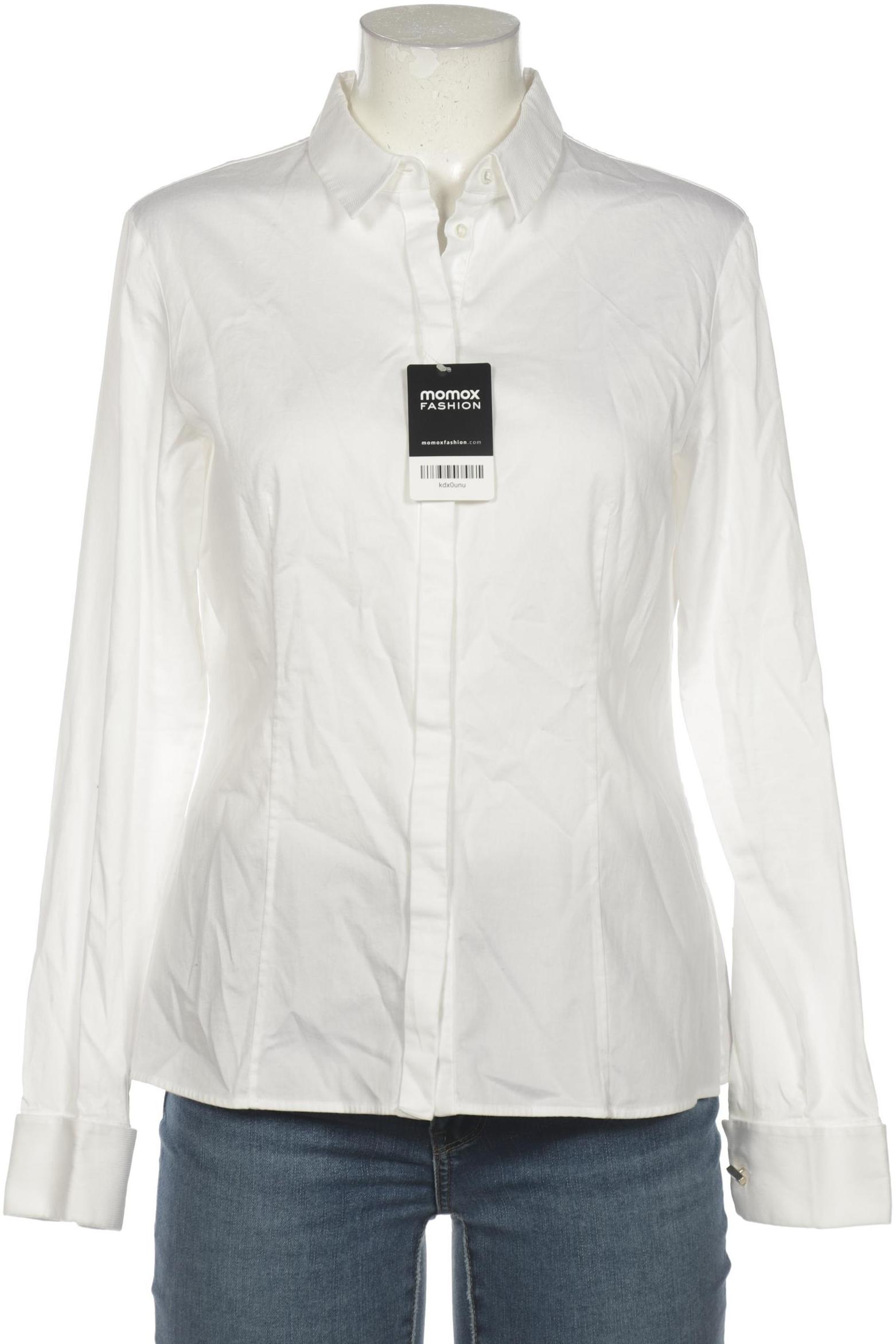 

Boss by Hugo Boss Damen Bluse, weiß, Gr. 38
