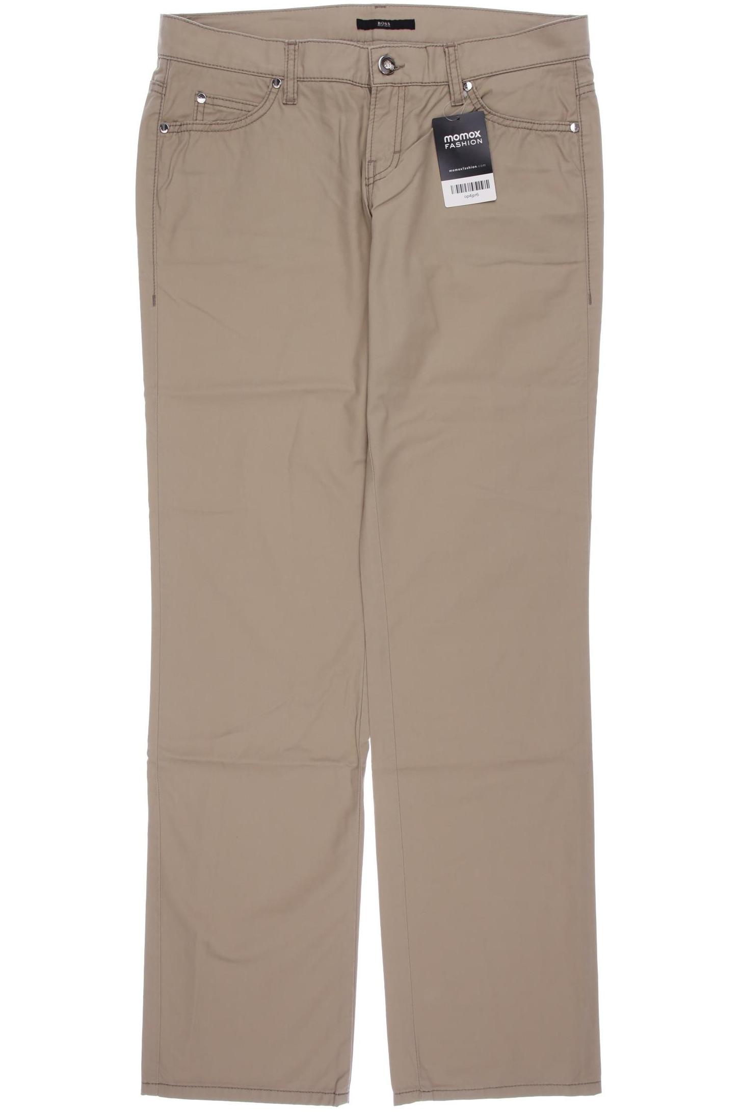 

BOSS by Hugo Boss Damen Stoffhose, beige