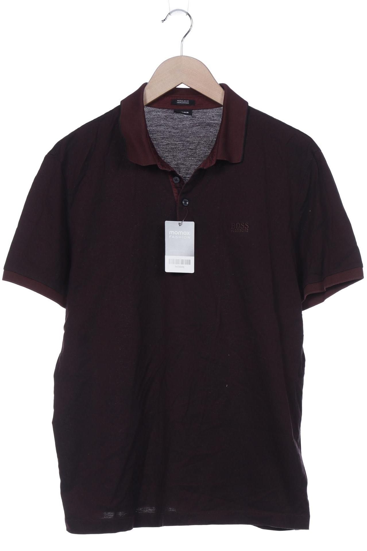 

Boss by Hugo Boss Herren Poloshirt, bordeaux, Gr. 54
