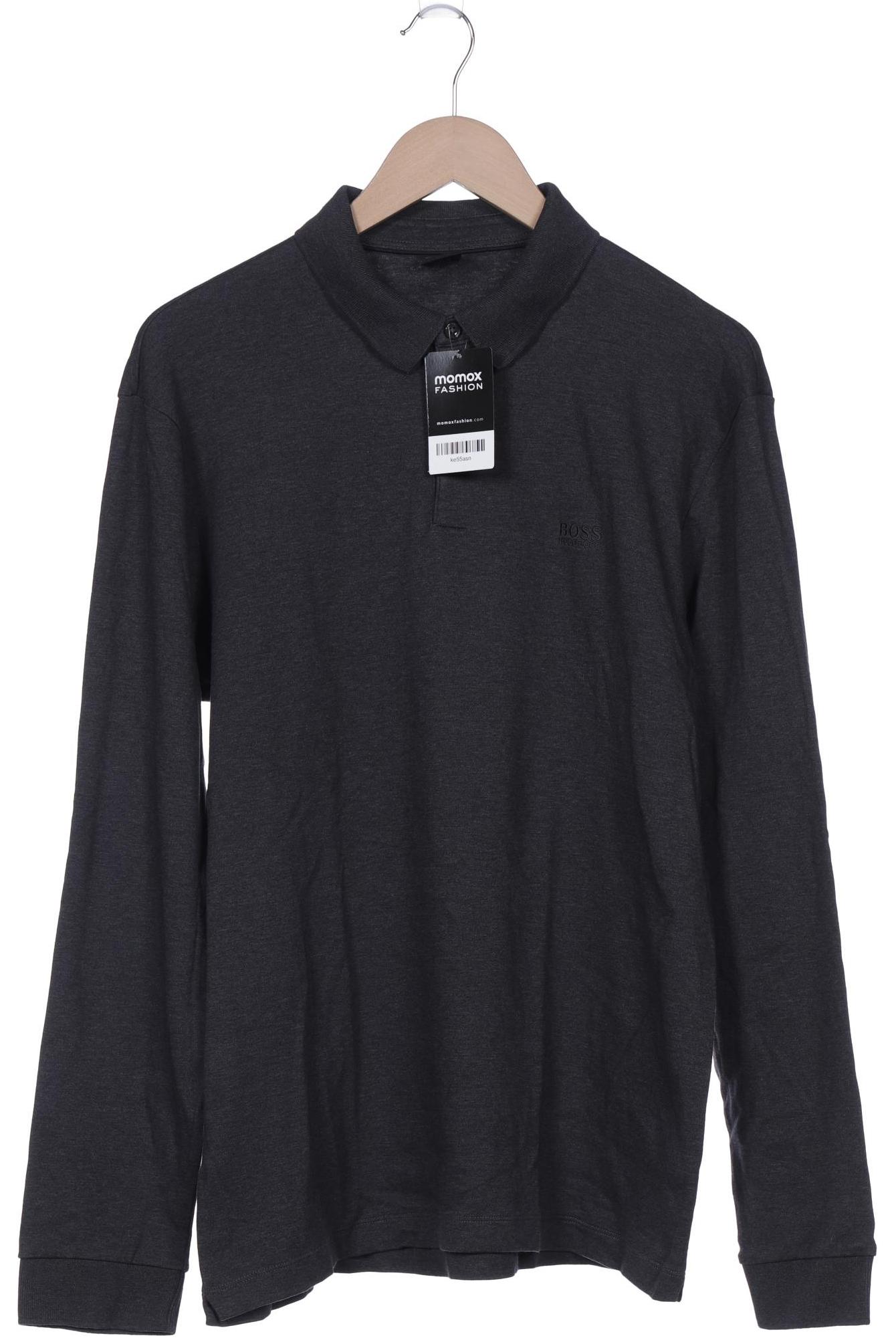 

Boss by Hugo Boss Herren Poloshirt, grau, Gr. 54