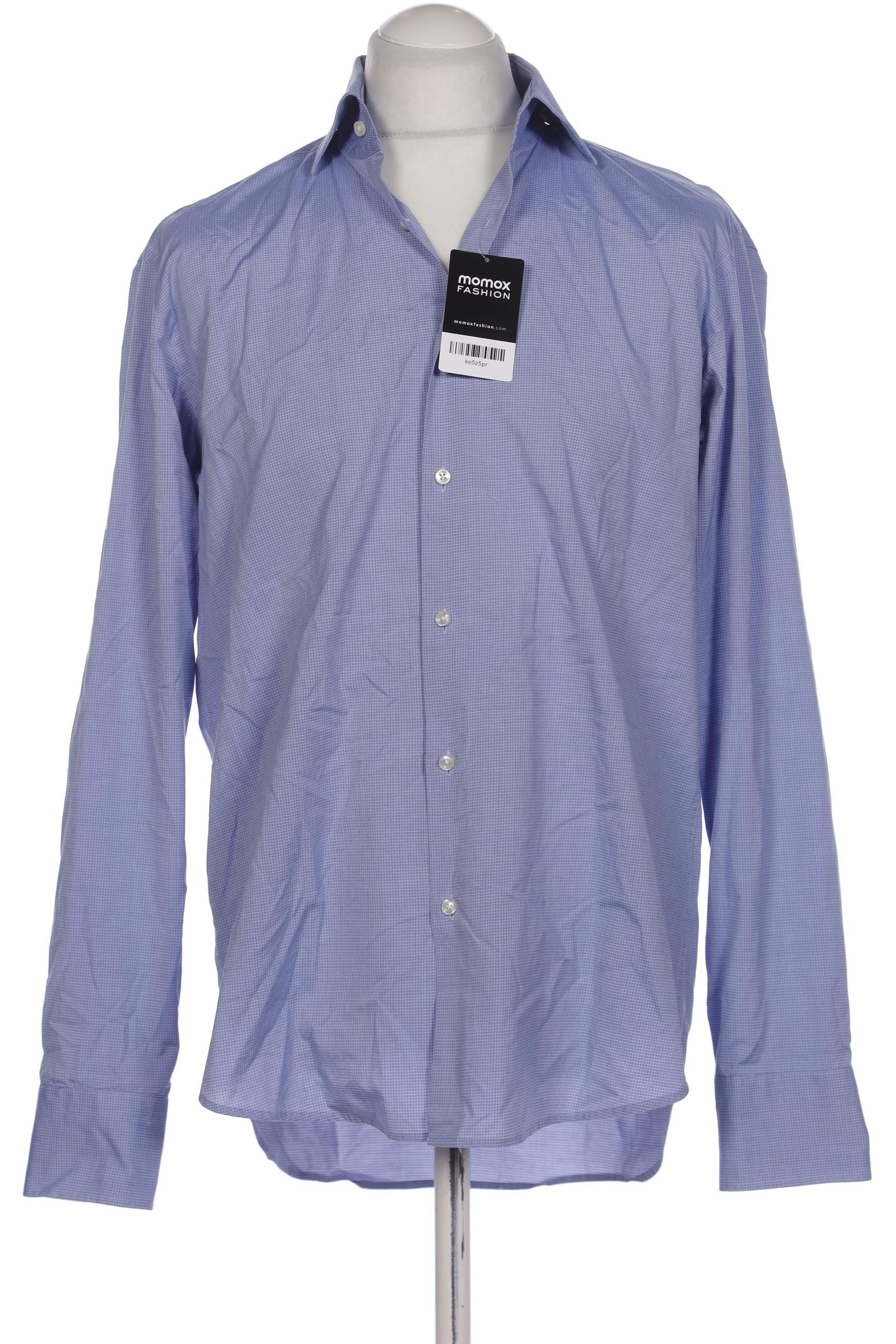 

Boss by Hugo Boss Herren Hemd, blau, Gr. 52