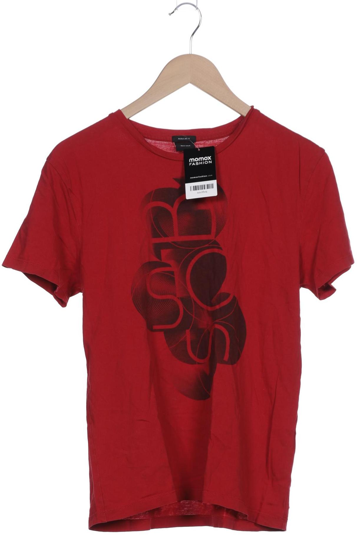 

Boss by Hugo Boss Herren T-Shirt, rot, Gr. 48